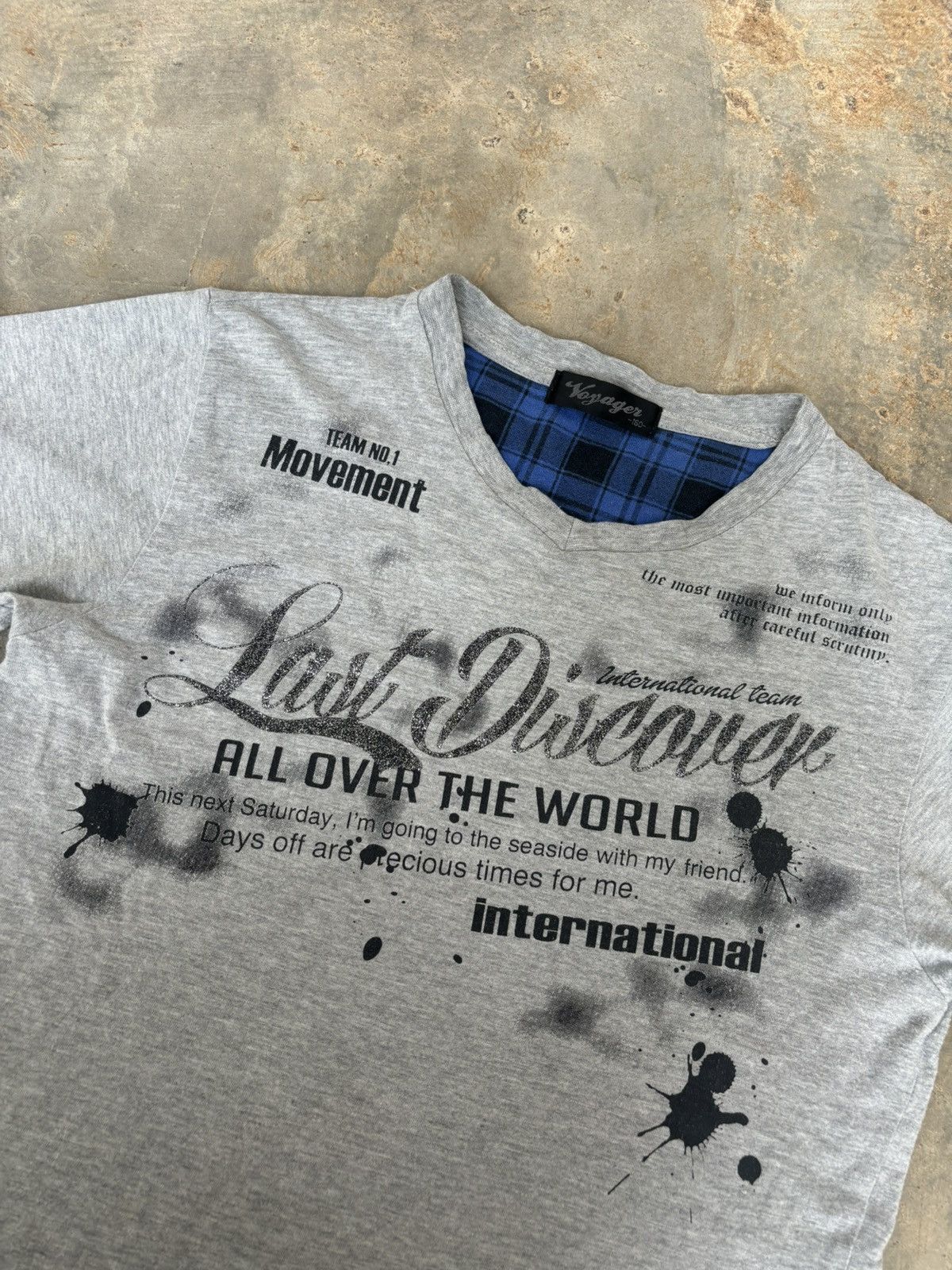 Hysteric Glamour Y2k Vayagen Ifwixwasnine Punk style Tshirt Size US S / EU 44-46 / 1 - 3 Thumbnail