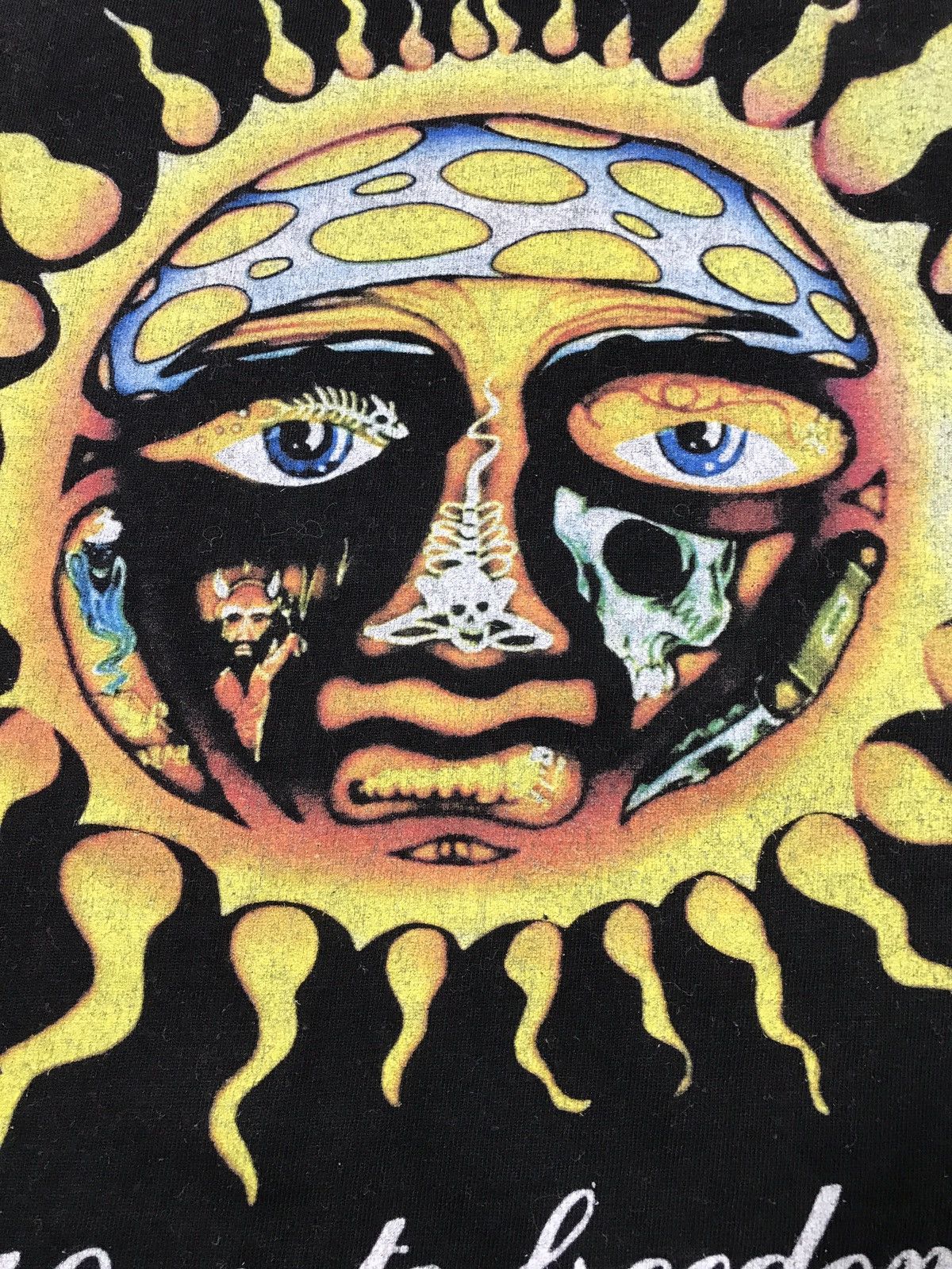 Sublime × Vintage Sublime 40 Oz To Freedom Sun T Shirt Vintage Size US M / EU 48-50 / 2 - 3 Thumbnail