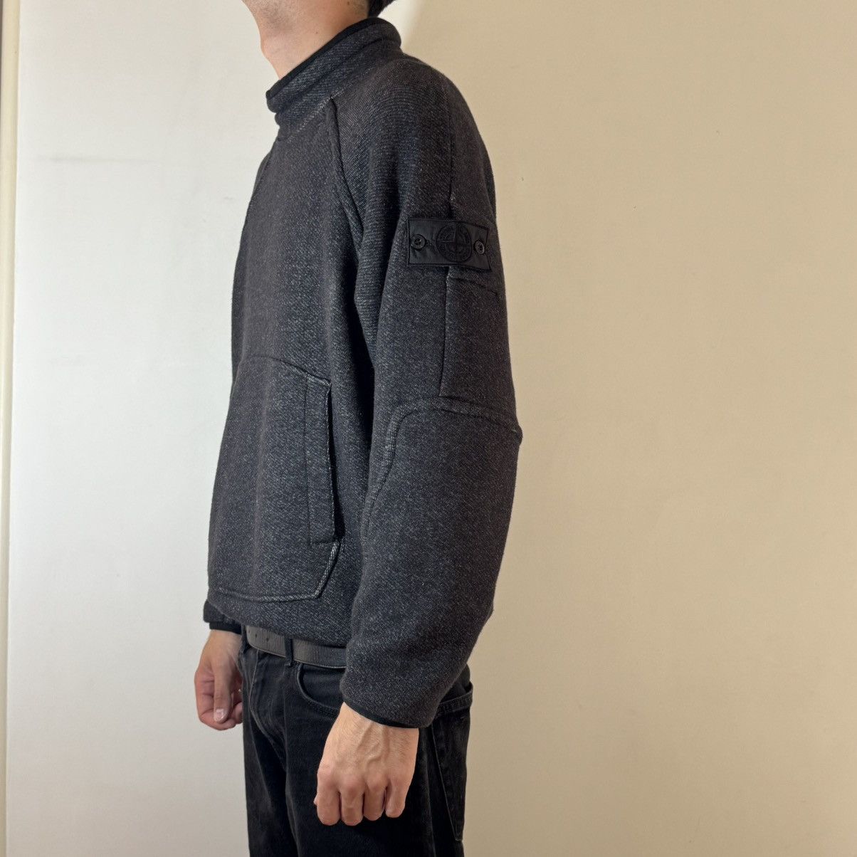 Stone Island Shadow Project STONE ISLAND SHADOW PROJECT Funnel Neck Sweatshirt Black Size US S / EU 44-46 / 1 - 4 Thumbnail