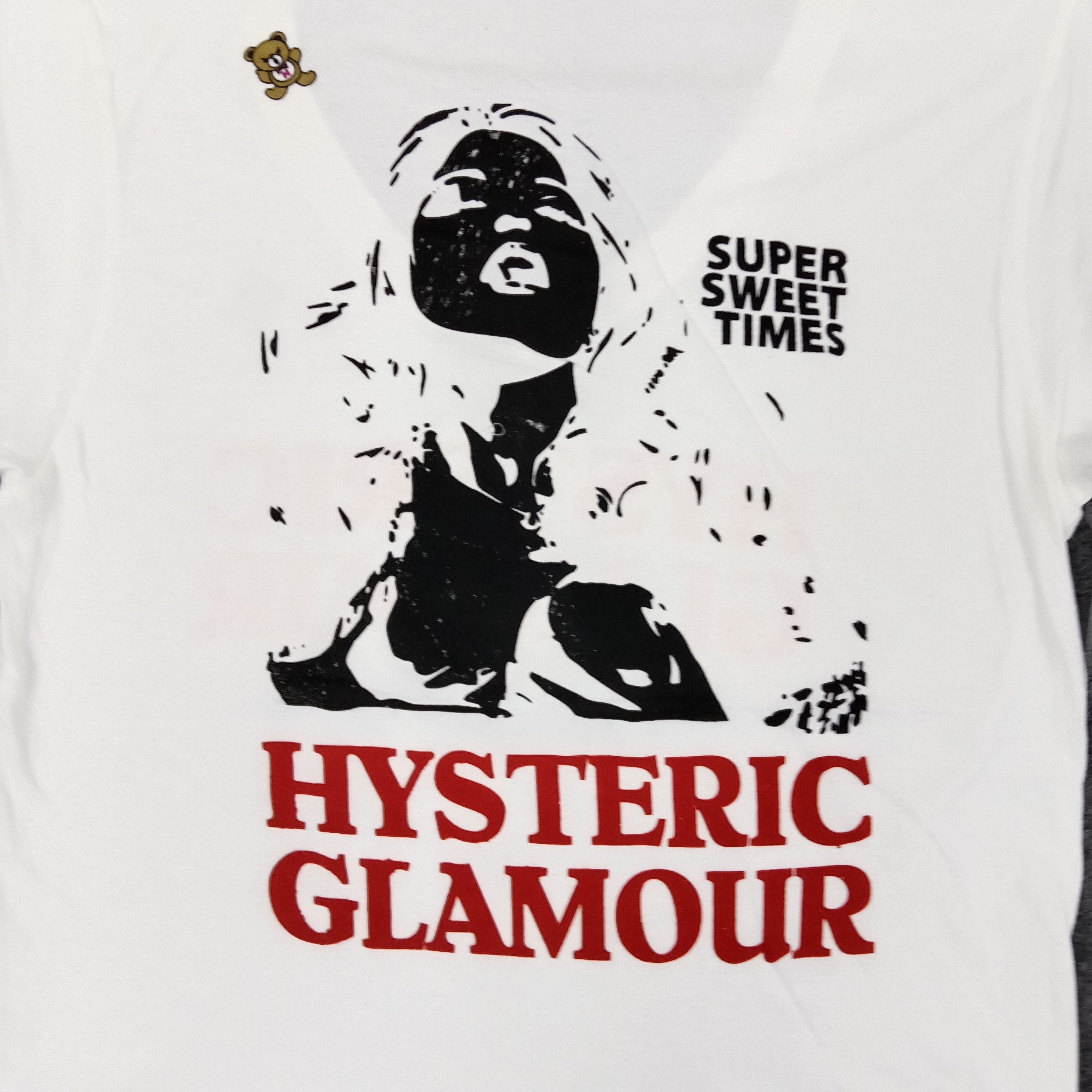 Hysteric Glamour × Japanese Brand × Vintage Hysteric Glamour Japanese Brand Custom Art Tshirt C219N49 Size S / US 4 / IT 40 - 2 Thumbnail