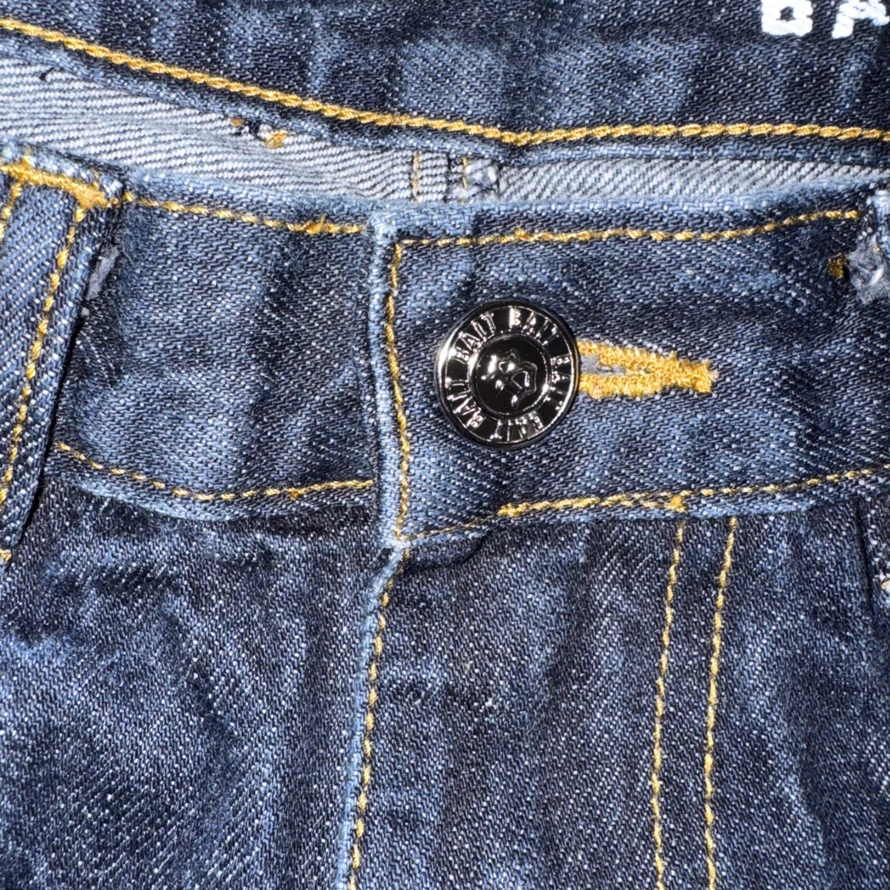 Denime VINTAGE Bait Denim Jeans Blue 28x29 Streetwear Skater Skinny Jeans Size US 28 / EU 44 - 6 Thumbnail