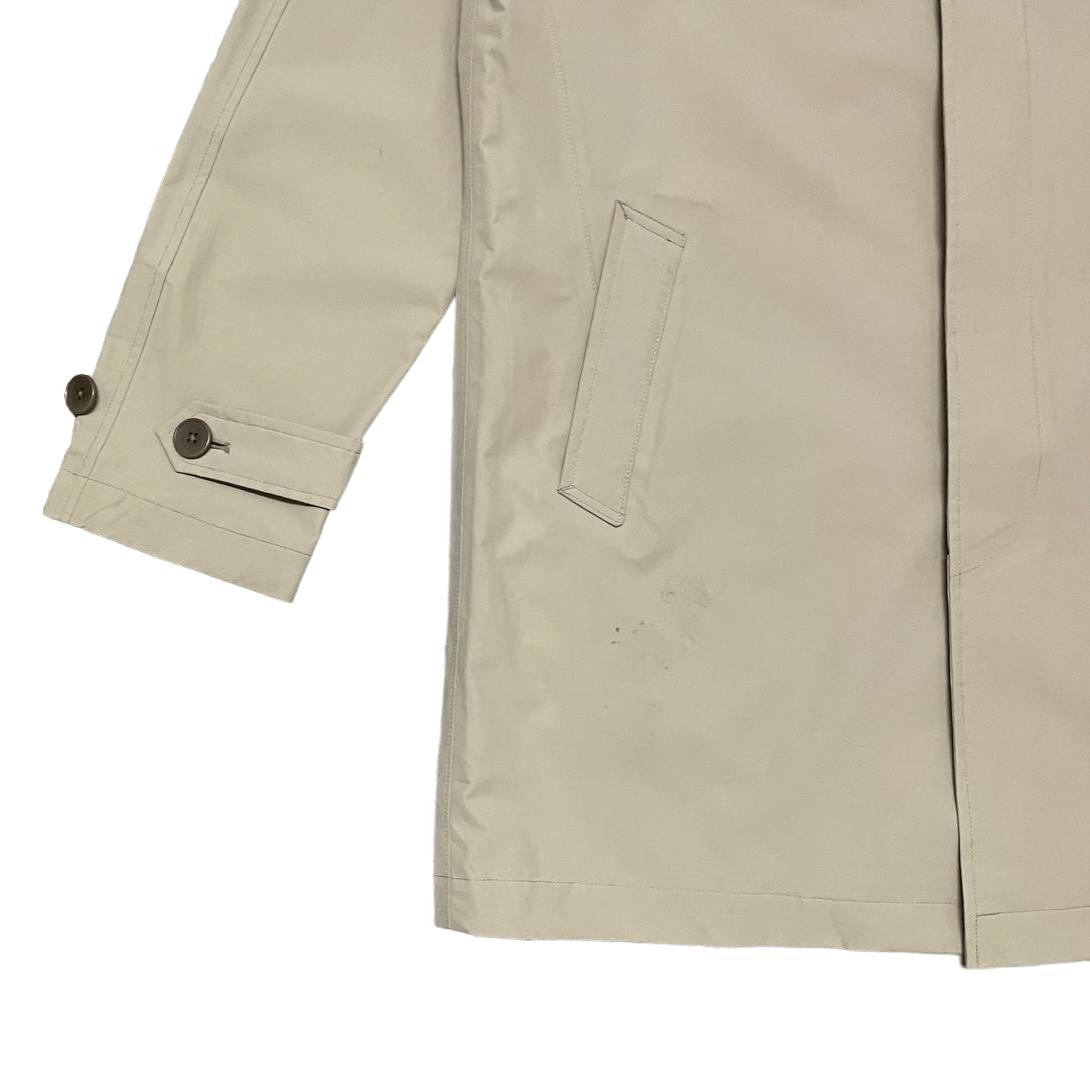 Japanese Brand Vintage Lacoste Trench Coat Detachable Hood Size US M / EU 48-50 / 2 - 3 Thumbnail