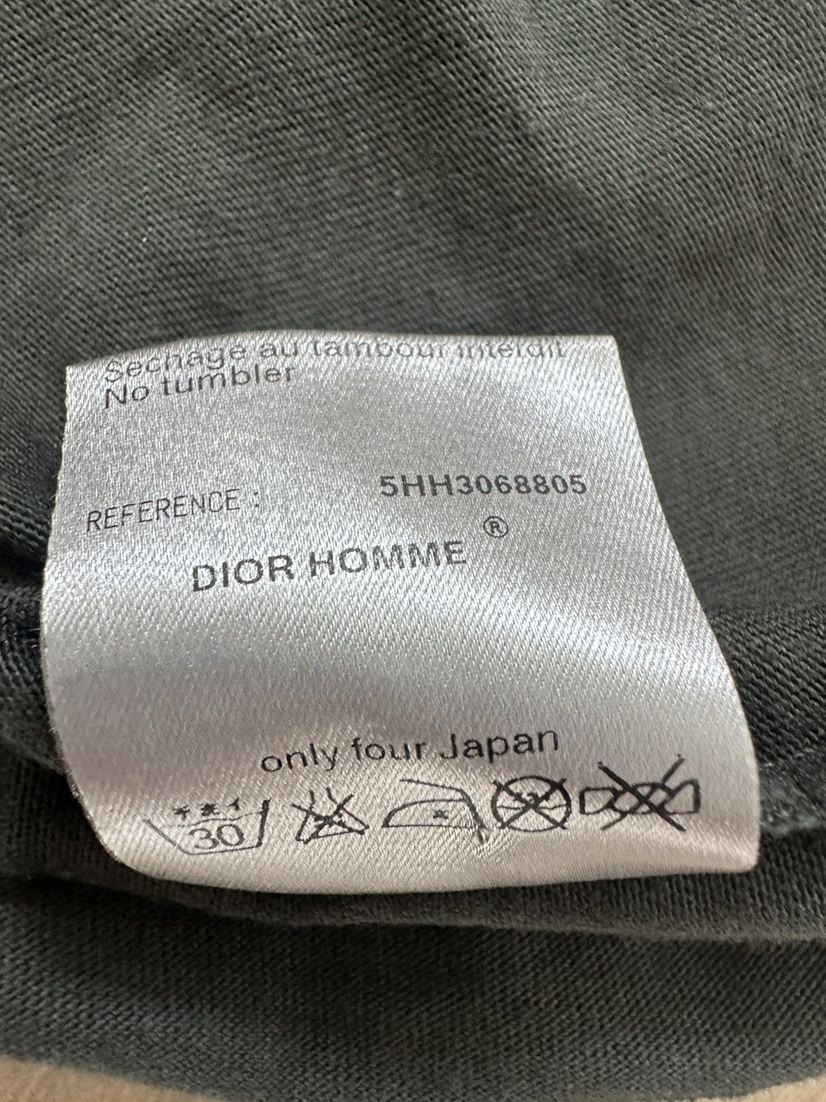 Dior Dior Homme FW05 “THE END” T Shirt Brand New!! Size US XS / EU 42 / 0 - 7 Thumbnail
