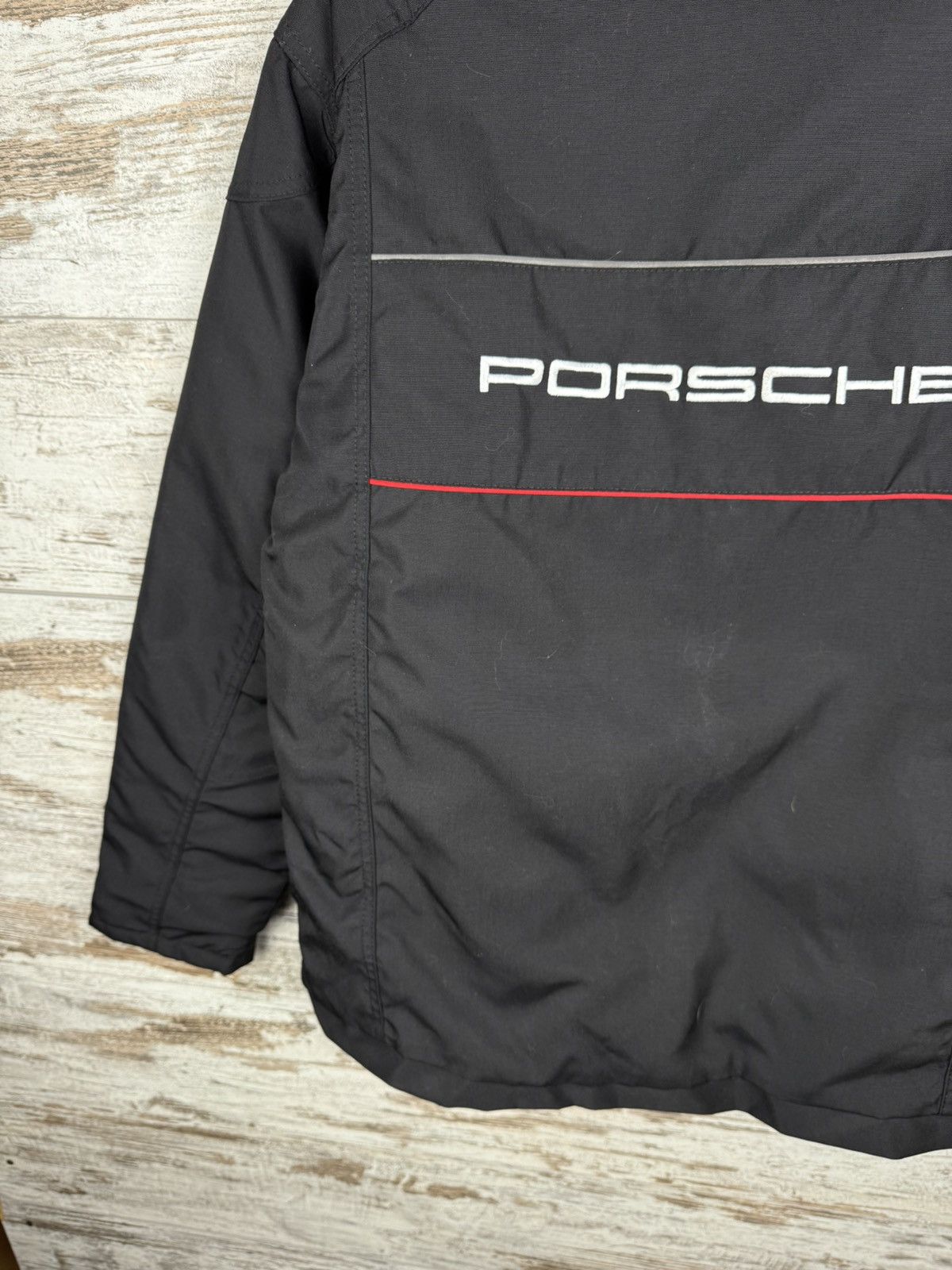 Porsche Design Vintage Porsche Racing Black Jacket Size US M / EU 48-50 / 2 - 22 Thumbnail