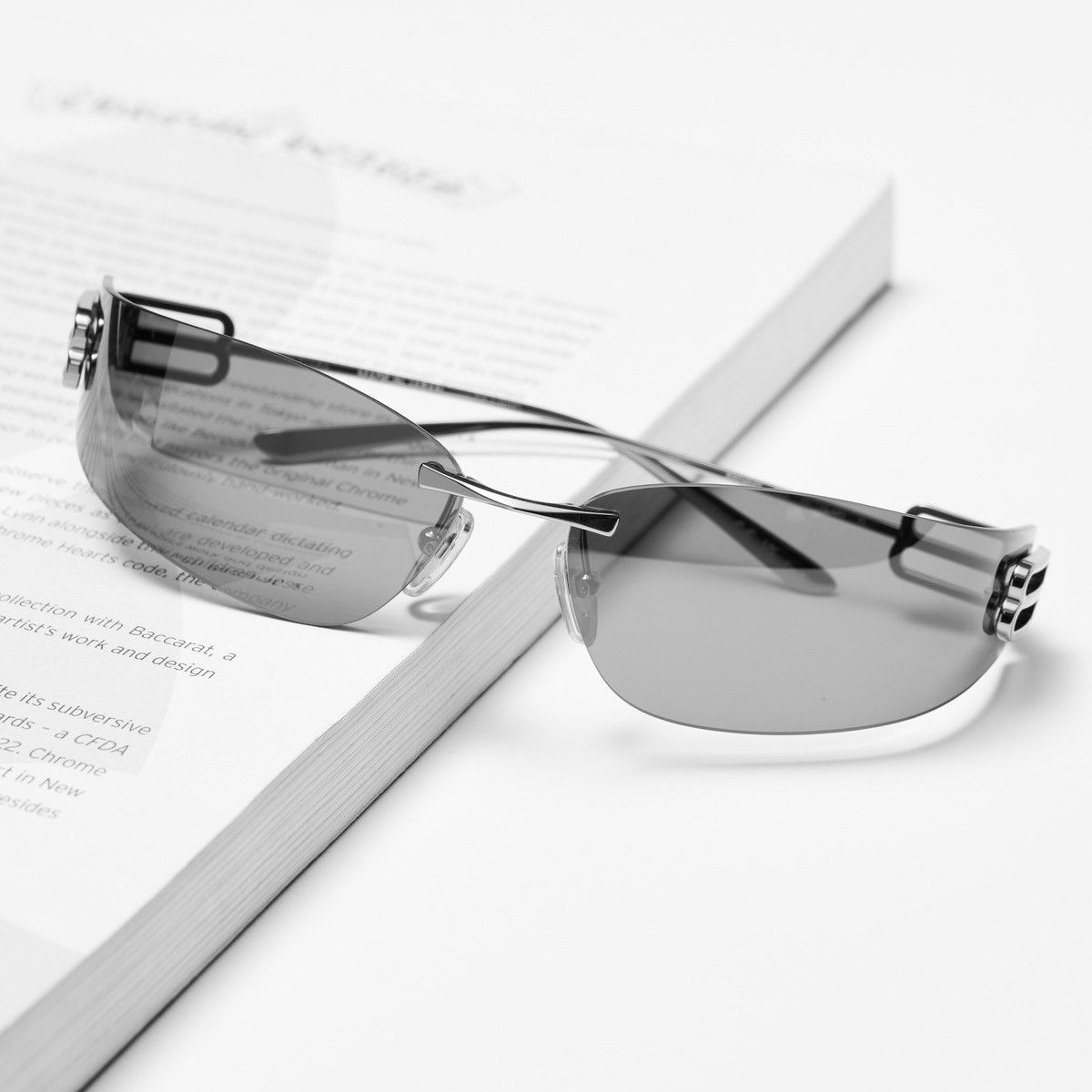 Balenciaga BALENCIAGA BB0484S 003 SUNGLASSES Size ONE SIZE - 6 Thumbnail