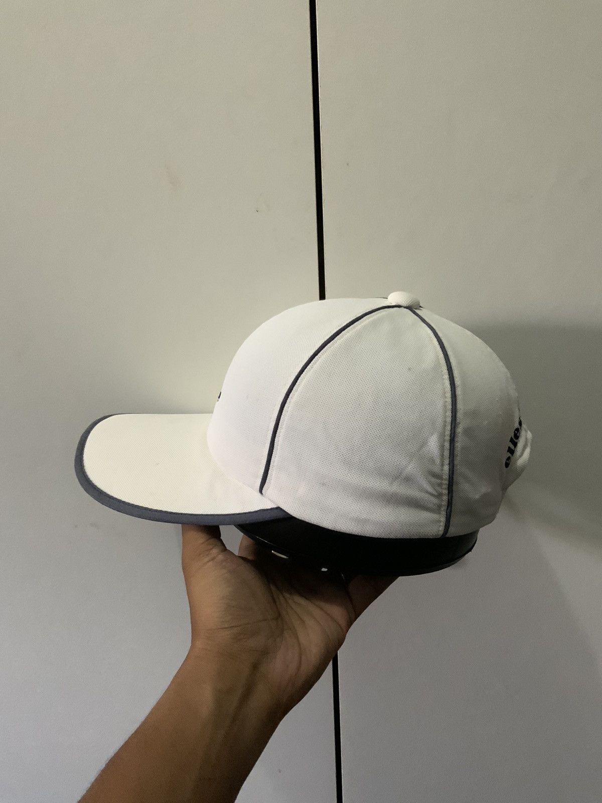 Ellesse Ellesse Golf White Hat Size ONE SIZE - 2 Thumbnail
