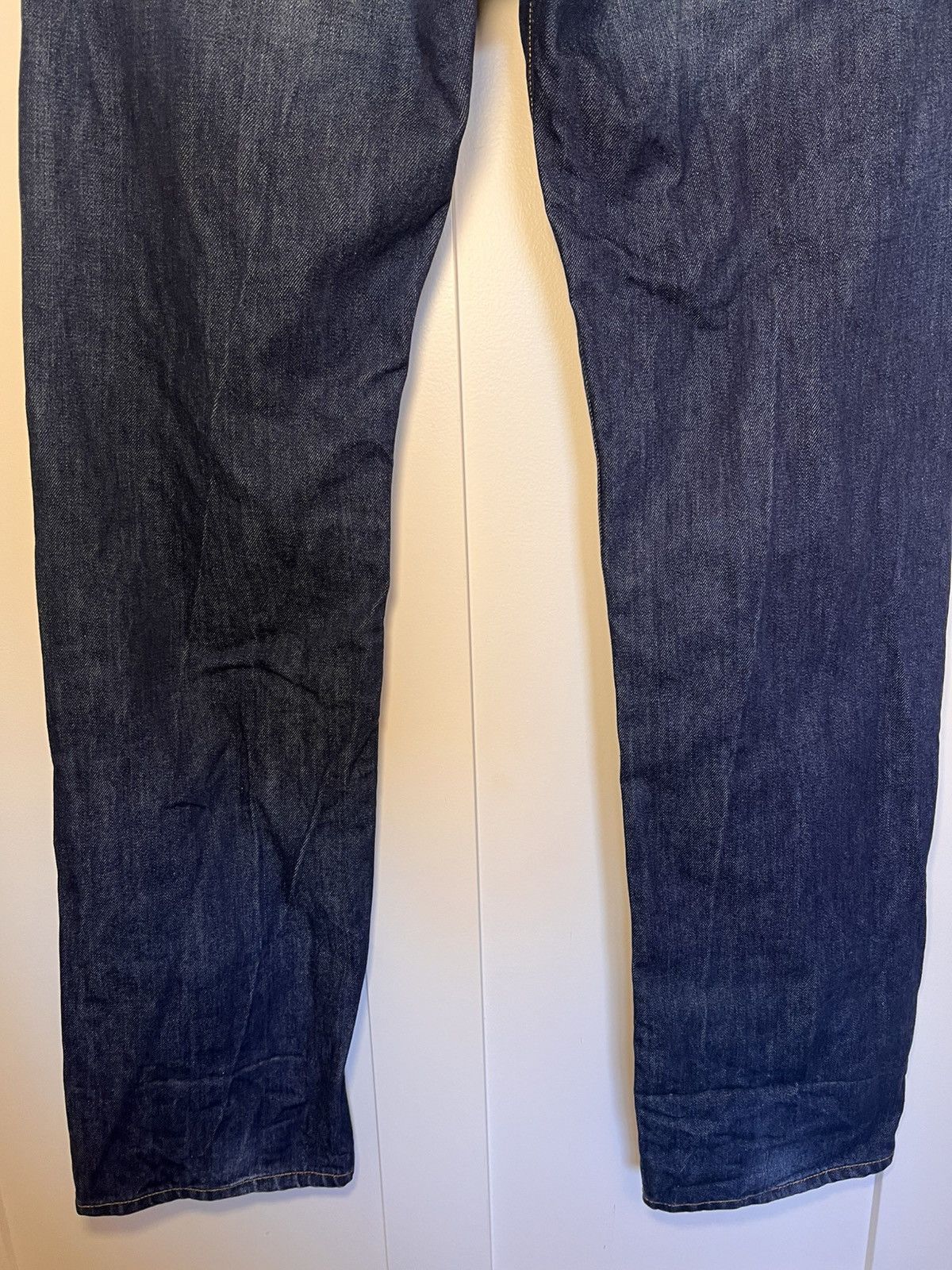 Diesel Vintage Diesel “Larkee” straight cut faded blue denim jeans Size US 36 / EU 52 - 14 Thumbnail