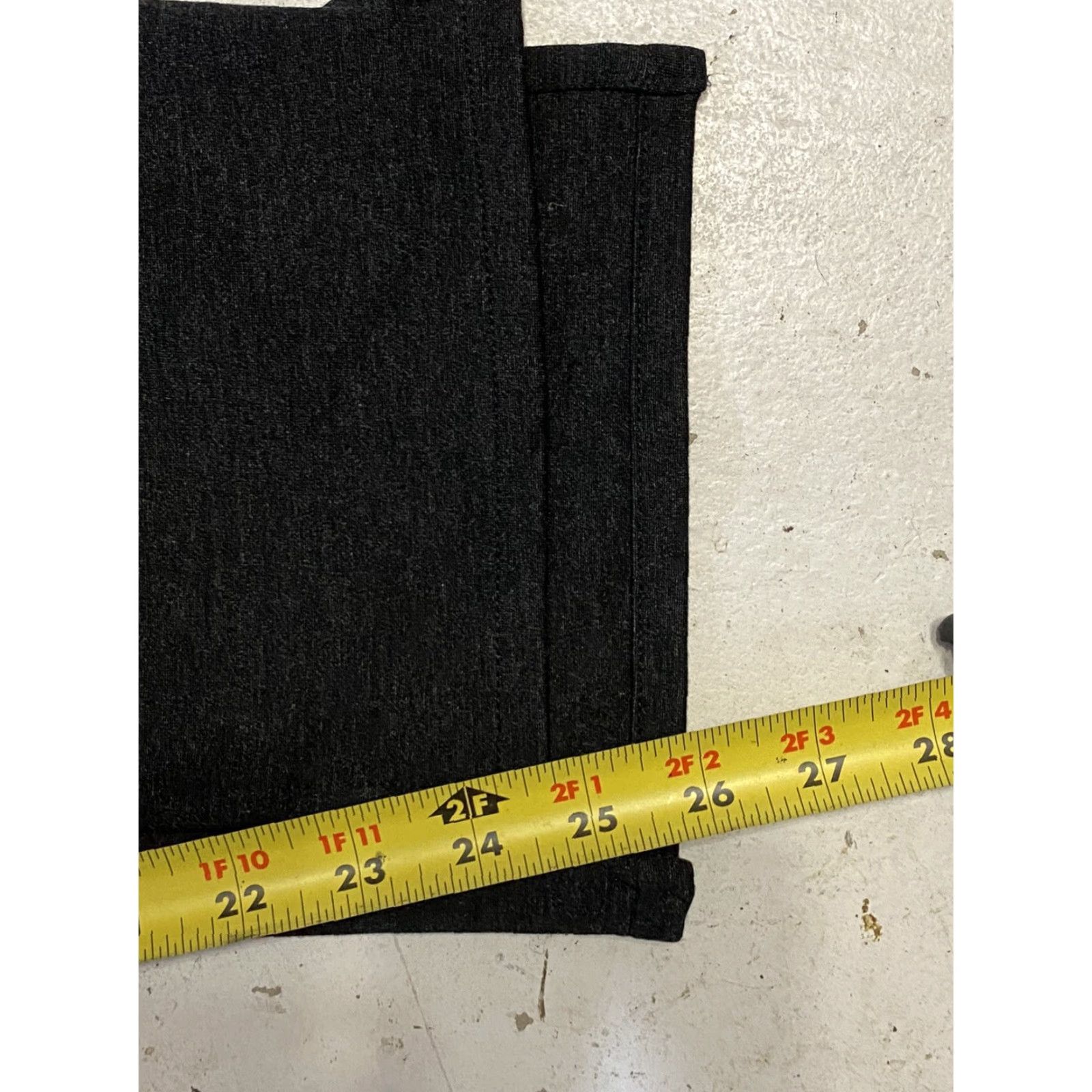 Worthington Worthington Women Legging Pants Plus 2X Black Polyester Stretch Knit Pants Size 40" / US 18 - 5 Thumbnail