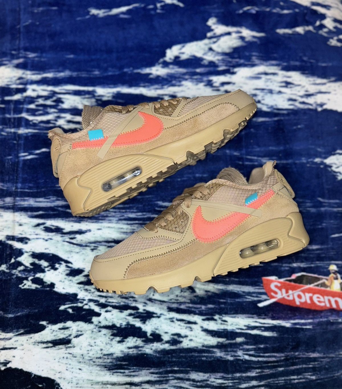 Sneakers Air Max Desert Off White Off-White X Nike Air Max 90
