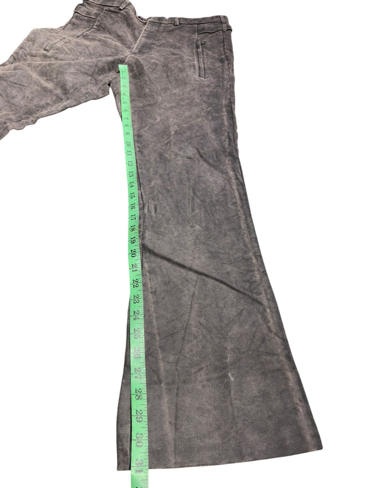 Neil Barrett Neil Barrett Flared Pant Hard Cotton Size US 33 - 13 Thumbnail