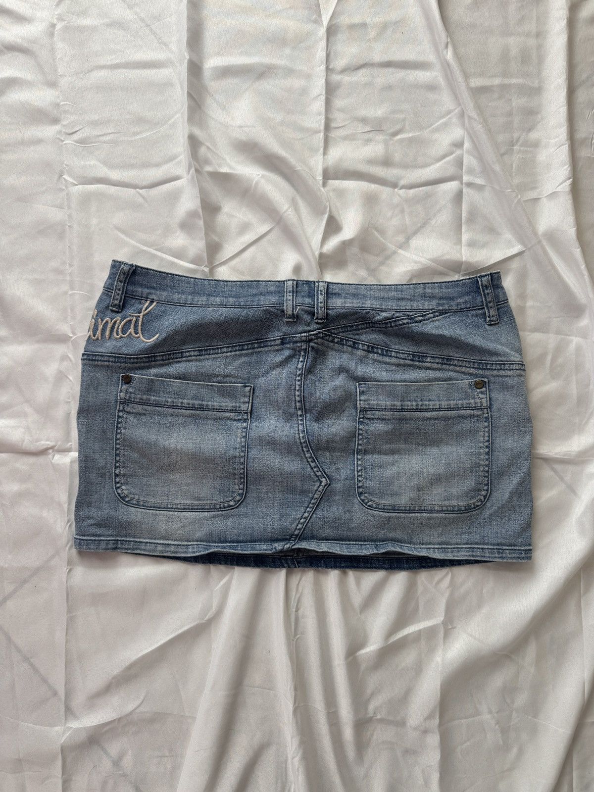 Hysteric Glamour Animal Y2K Vintage 2000’s Aesthetic Glamour Mini Skirt Size 30" / US 8 / IT 44 - 5 Thumbnail