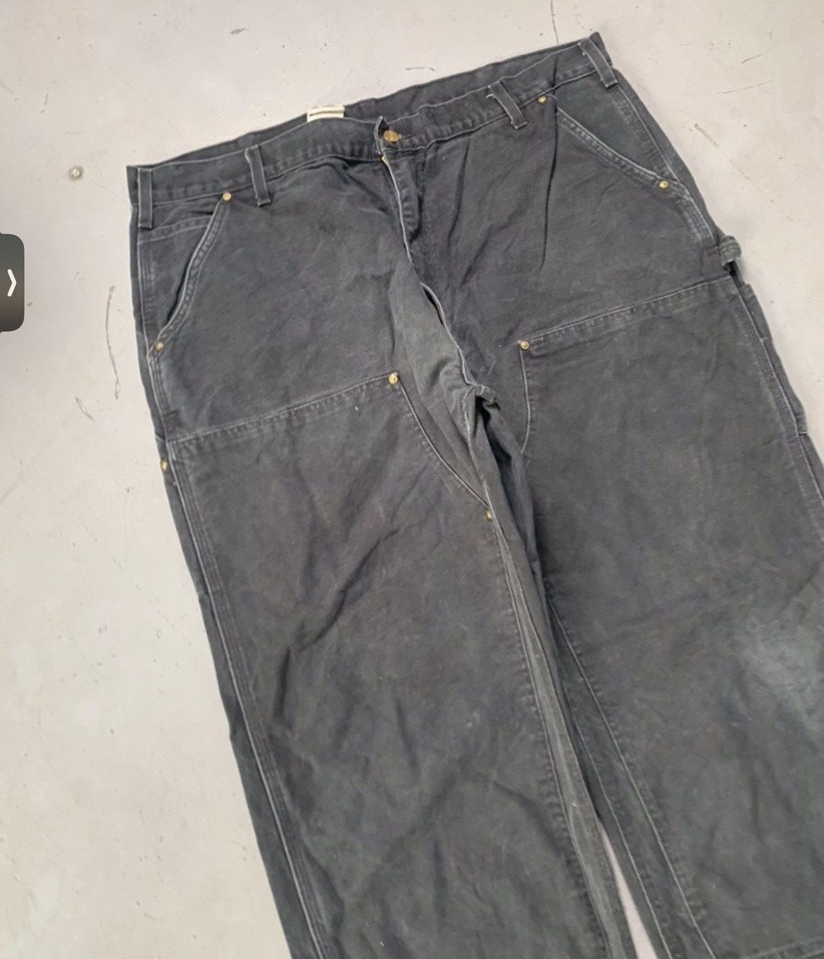 Carhartt Vintage carhartt faded double knee workwear Size US 40 / EU 56 - 3 Thumbnail