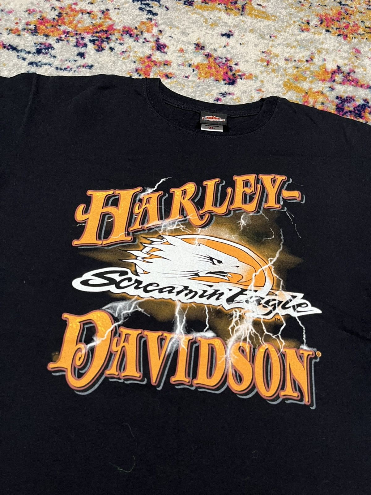 Harley Davidson Vintage Harley Davidson Shirt XL Size US XL / EU 56 / 4 - 1 Thumbnail