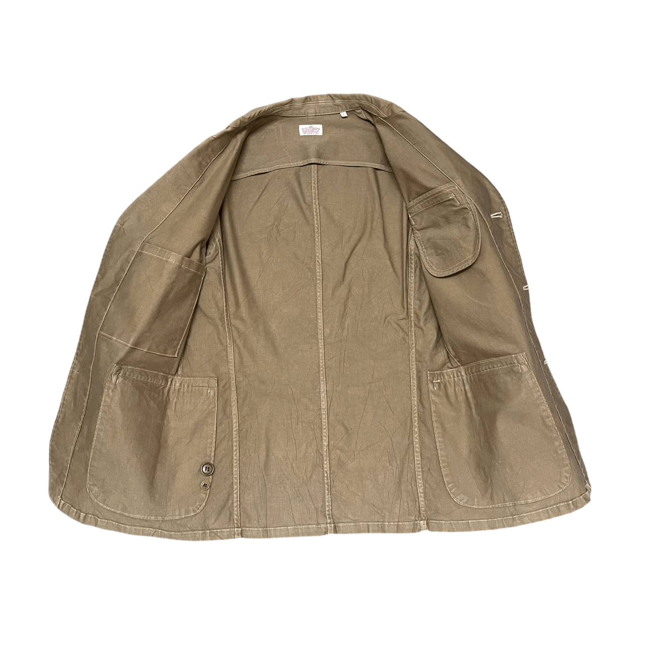 HOLLYWOOD RANCH MARKET Vintage HR Market Chore Jacket Size US M / EU 48-50 / 2 - 7 Thumbnail