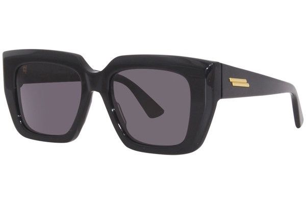 Bottega Veneta Bottega Veneta Sunglasses Black/Grey Square Size ONE SIZE - 4 Thumbnail