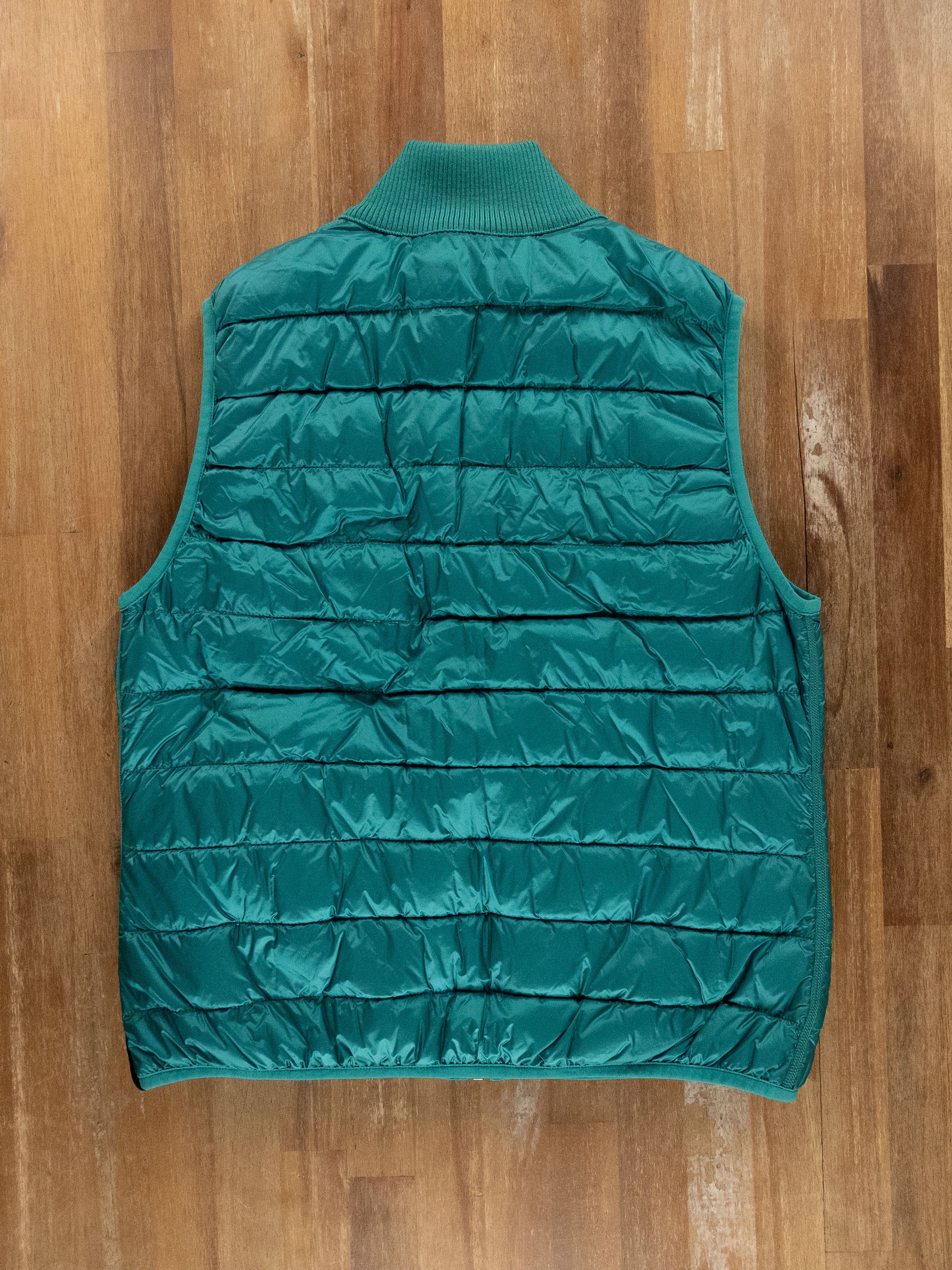 Other FALCONERI green reversible cashmere & nylon vest Size M / US 6-8 / IT 42-44 - 3 Thumbnail