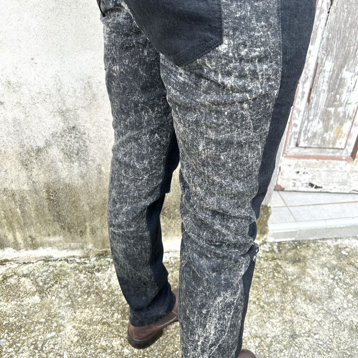 Diet Butcher Slim Skin RAREDiet Butcher Slim Skin 2016 Fall Winter Distrrssed Pants Size US 31 - 6 Thumbnail