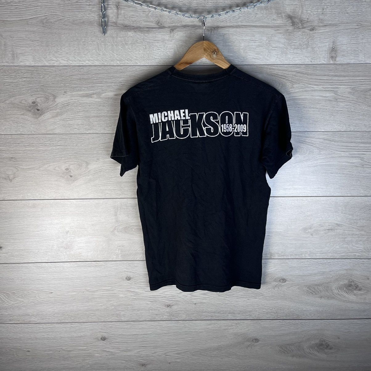 Fruit Of The Loom Men’s merch t-shirt Michael Jackson size s vintage Size US S / EU 44-46 / 1 - 2 Thumbnail