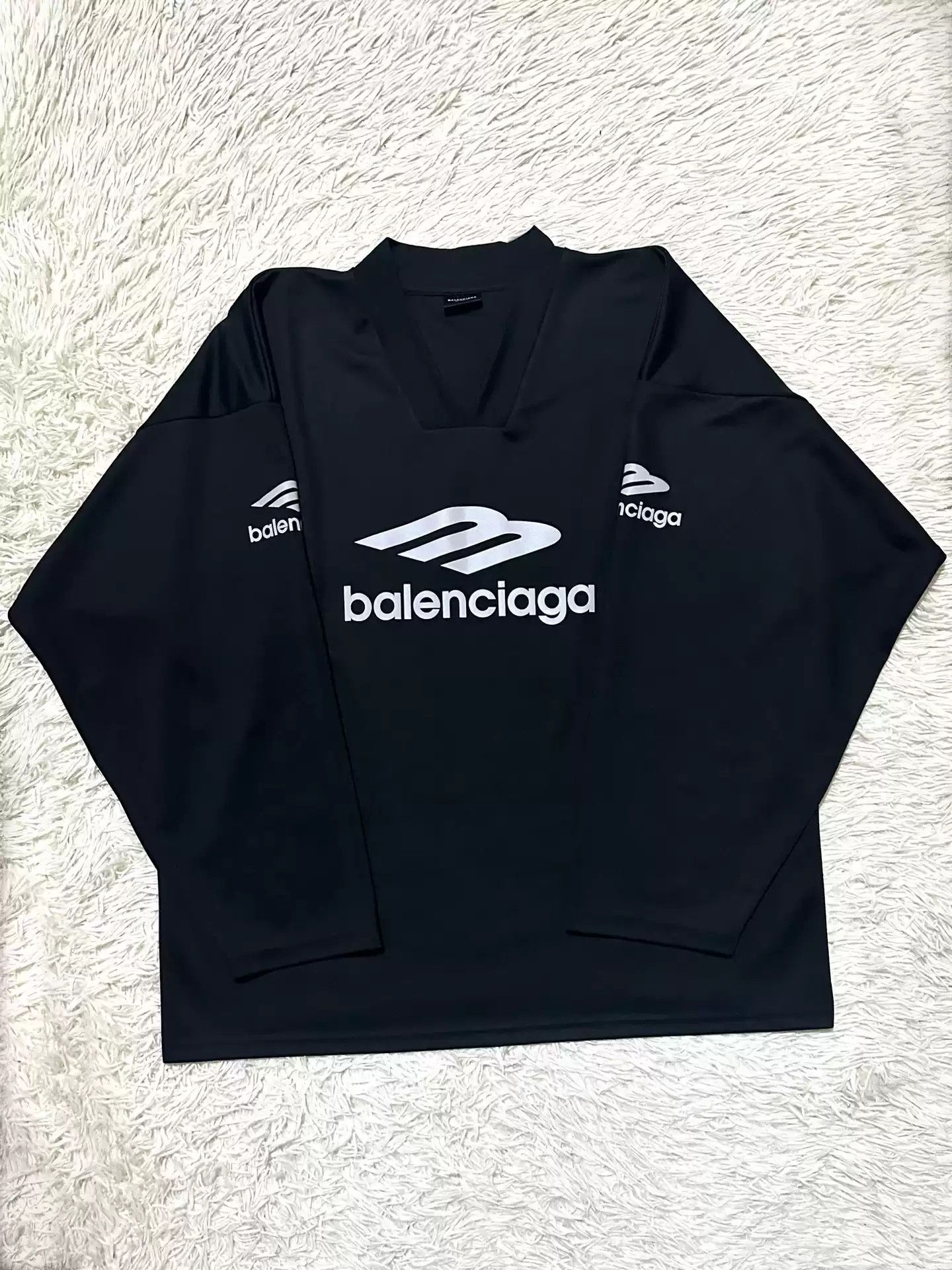 Balenciaga Balenciaga 23FW Ski Collection 3B Sports Long Sleeves Size US S / EU 44-46 / 1 - 1 Thumbnail