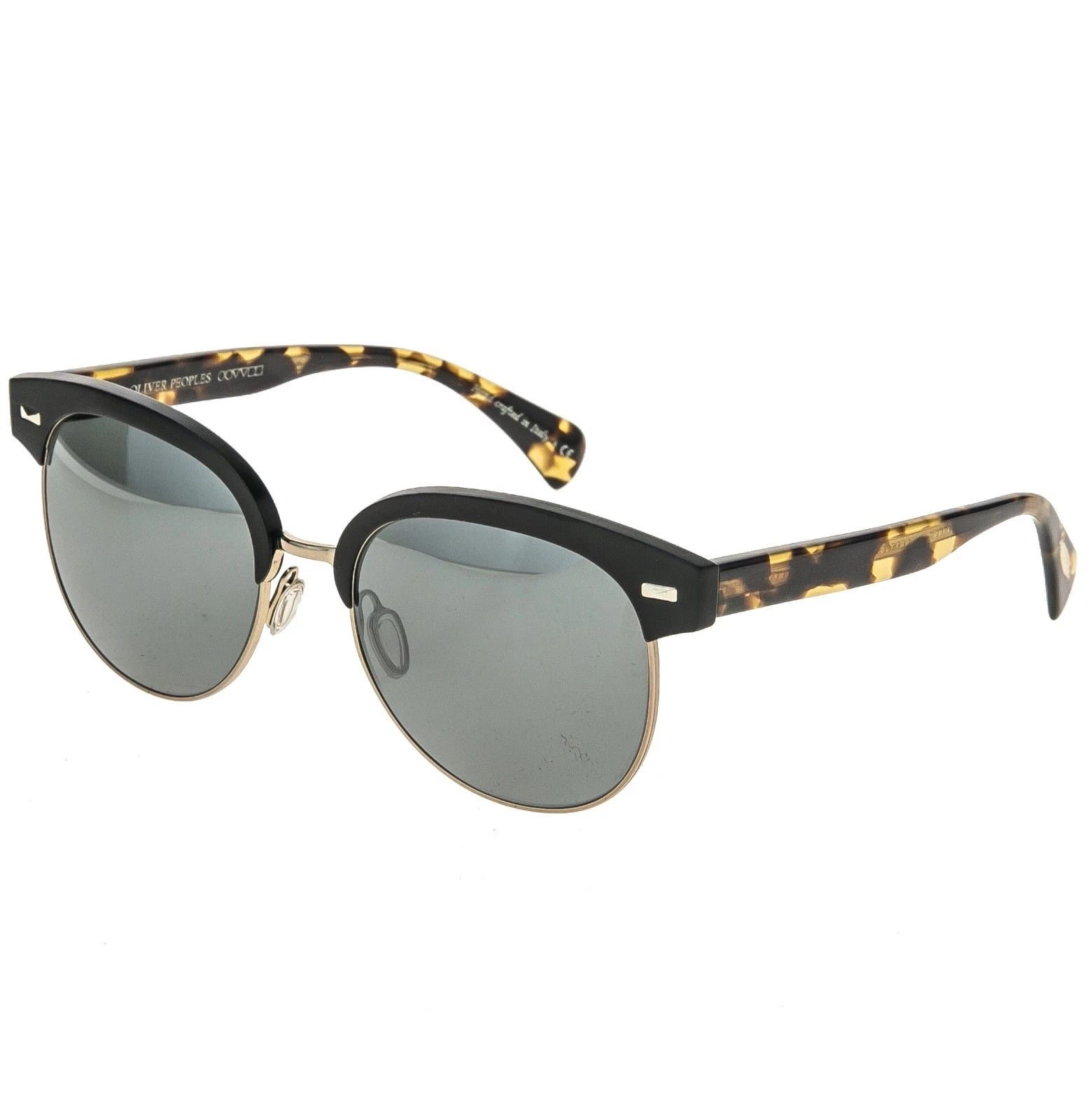 Oliver Peoples OLIVER PEOPLES 1167 SHAELIE OV1167 Matte Black Sunglasses Size ONE SIZE - 5 Thumbnail