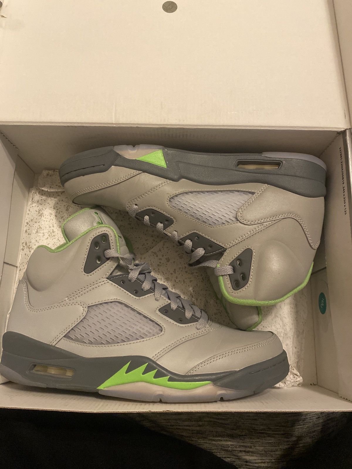 AIR JORDAN 5 RETRO “GREEN BEAN”