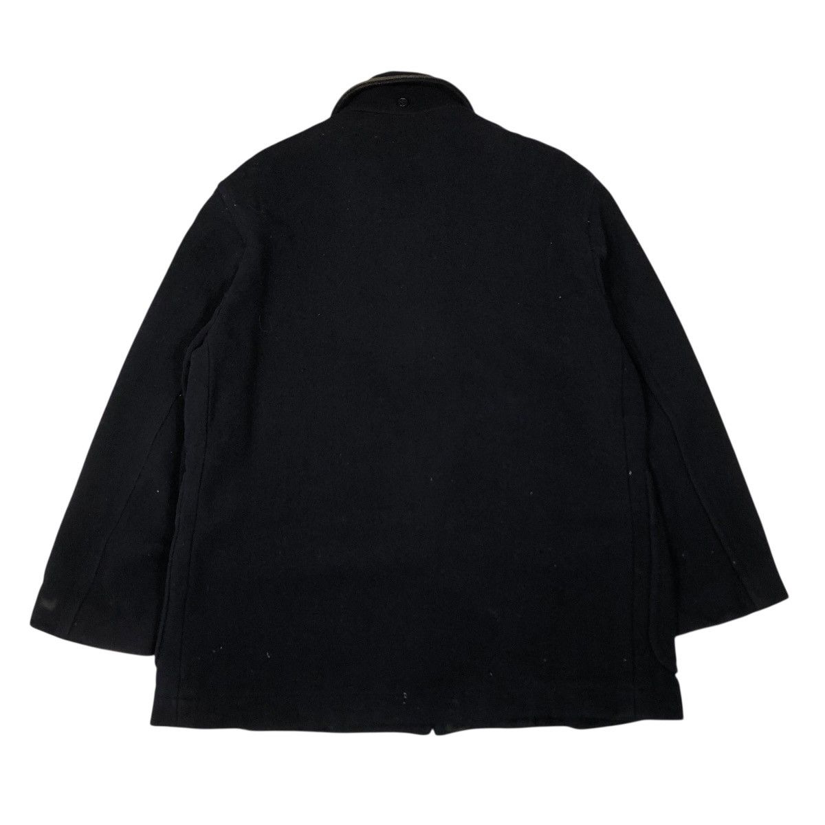 Vintage 🔥VINTAGE WOOL DUFFLE BUCKLE JACKET ROBERT STOCK Size US S / EU 44-46 / 1 - 2 Thumbnail