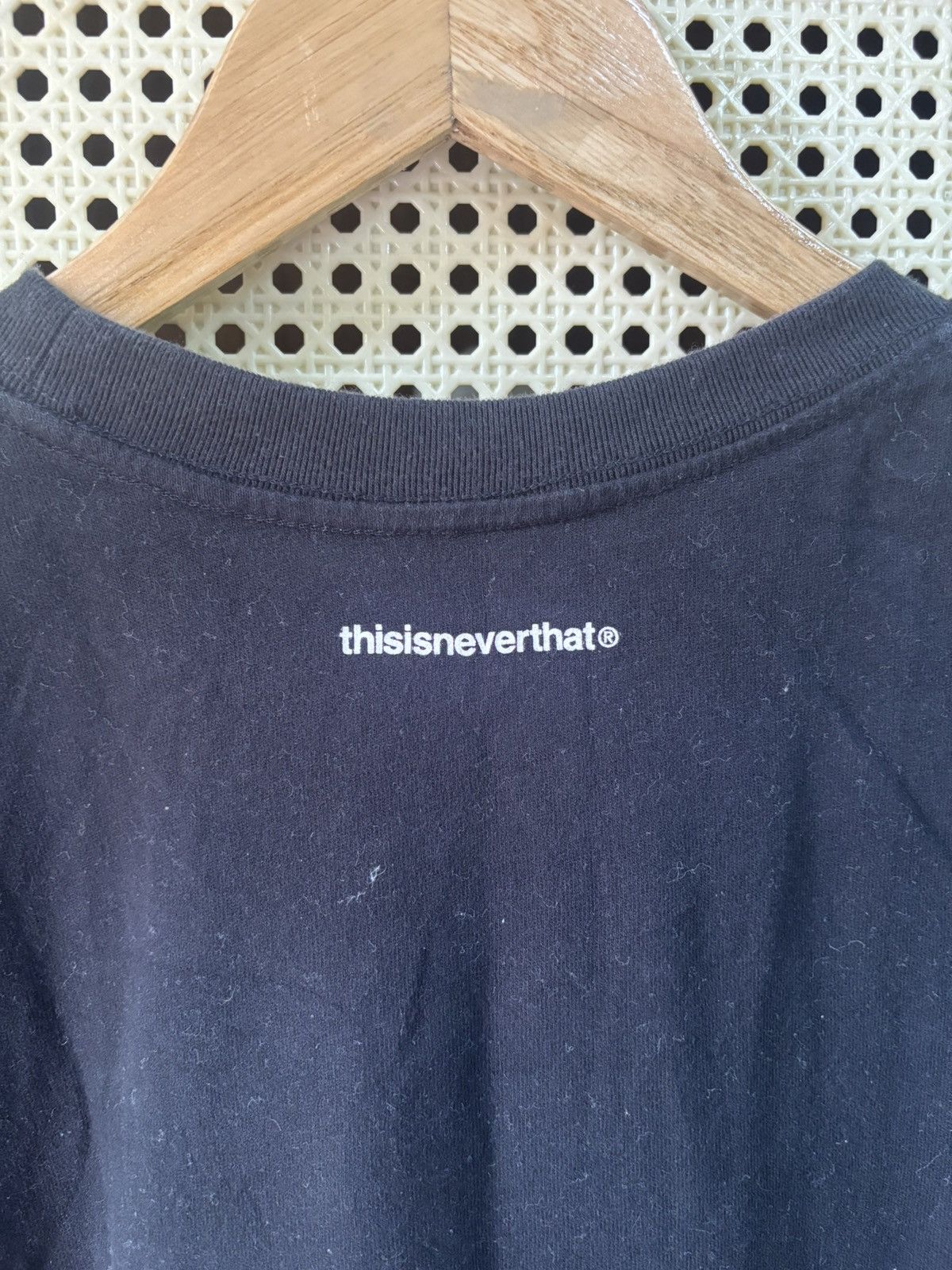 Vintage × thisisneverthat Vintage thisisneverthat t-shirt Size US L / EU 52-54 / 3 - 6 Thumbnail