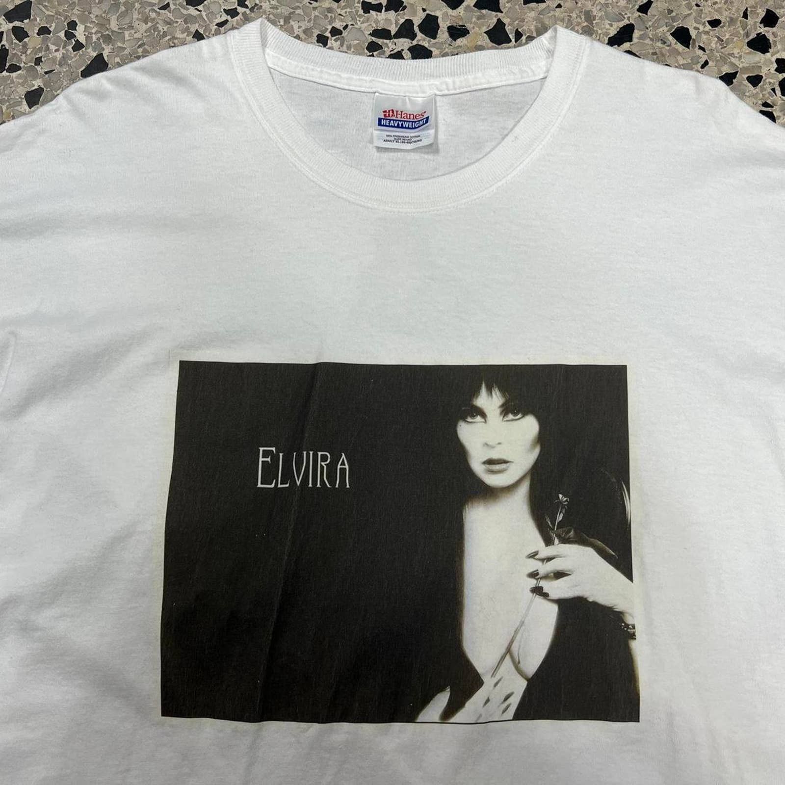 Japanese Brand × Vintage VINTAGE Y2K GOTH SUGAR MOMMY BLUEPRINT ELVIRA TEE Size US XL / EU 56 / 4 - 2 Thumbnail