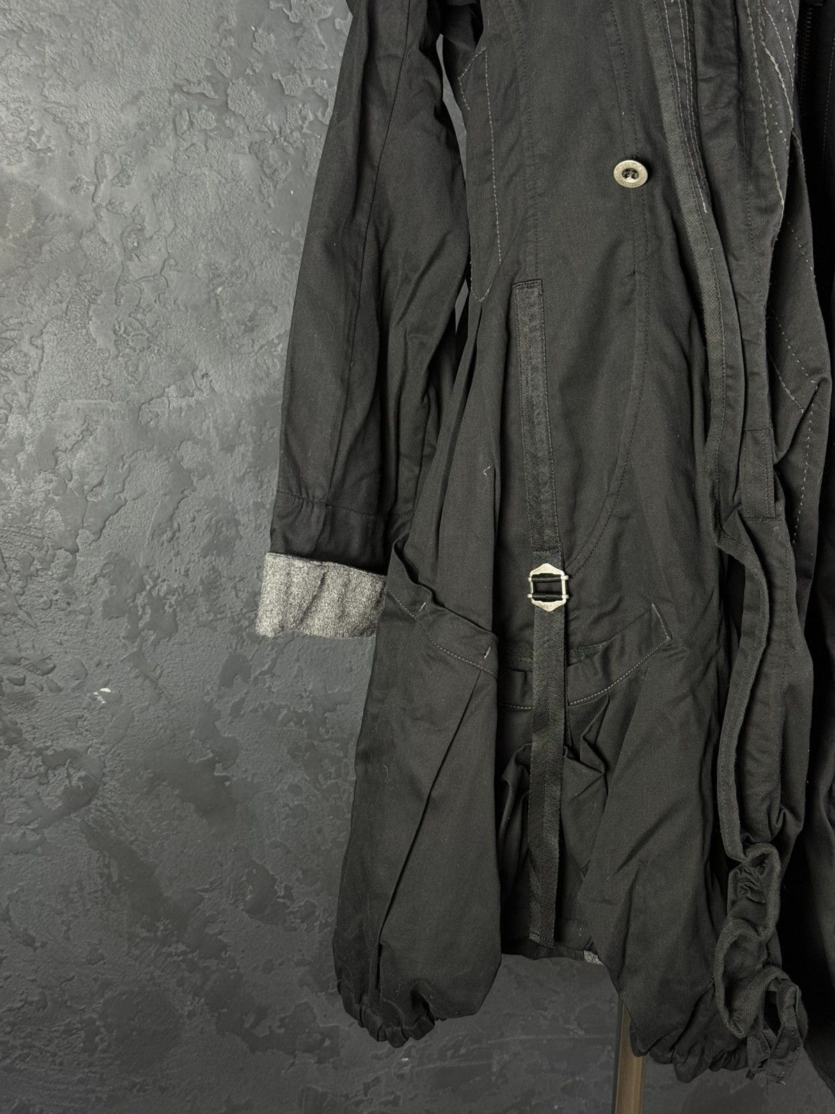 Marithe + Francois Girbaud Marithe Francois Girbaud Vintage Hooded Jacket Coat Womens M Size M / US 6-8 / IT 42-44 - 4 Thumbnail