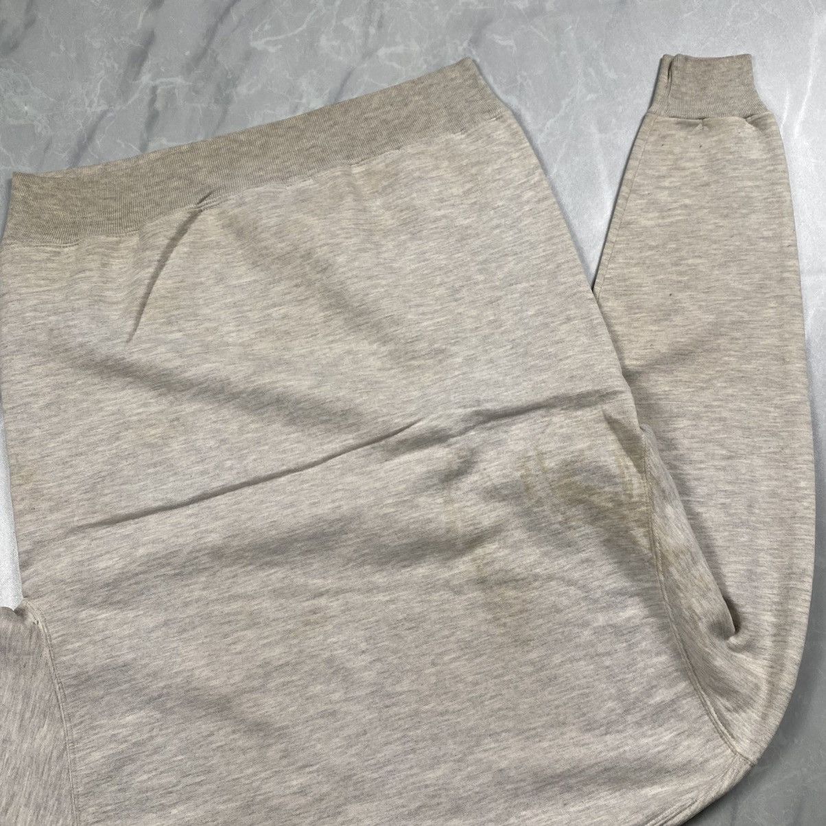Jerzees Vintage 90s Army Distressed Crewneck Size US M / EU 48-50 / 2 - 10 Thumbnail
