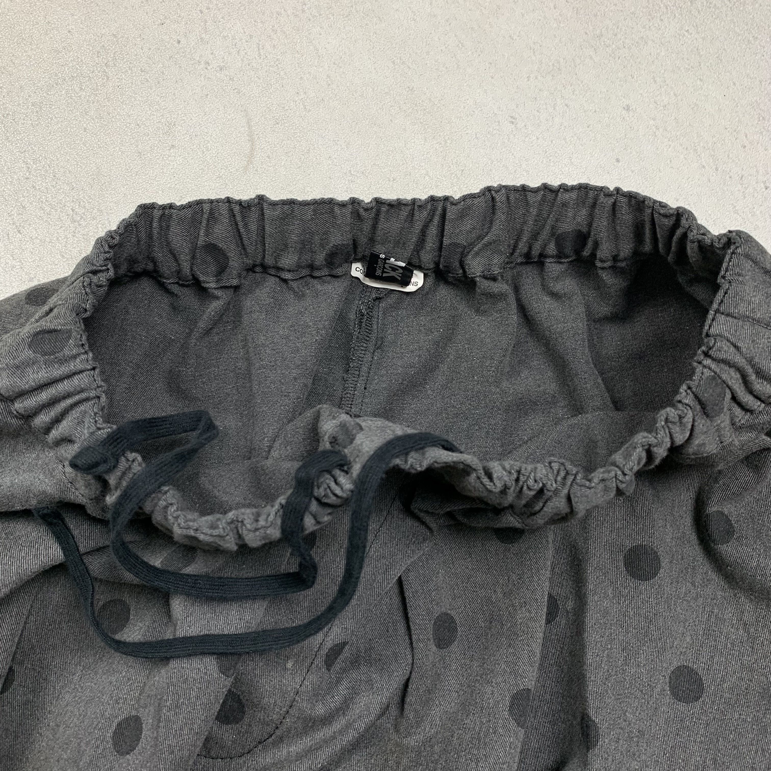 Comme des Garcons Black Comme Des Garcons CDG Polkadot Skirts Size 28" / US 6 / IT 42 - 7 Thumbnail