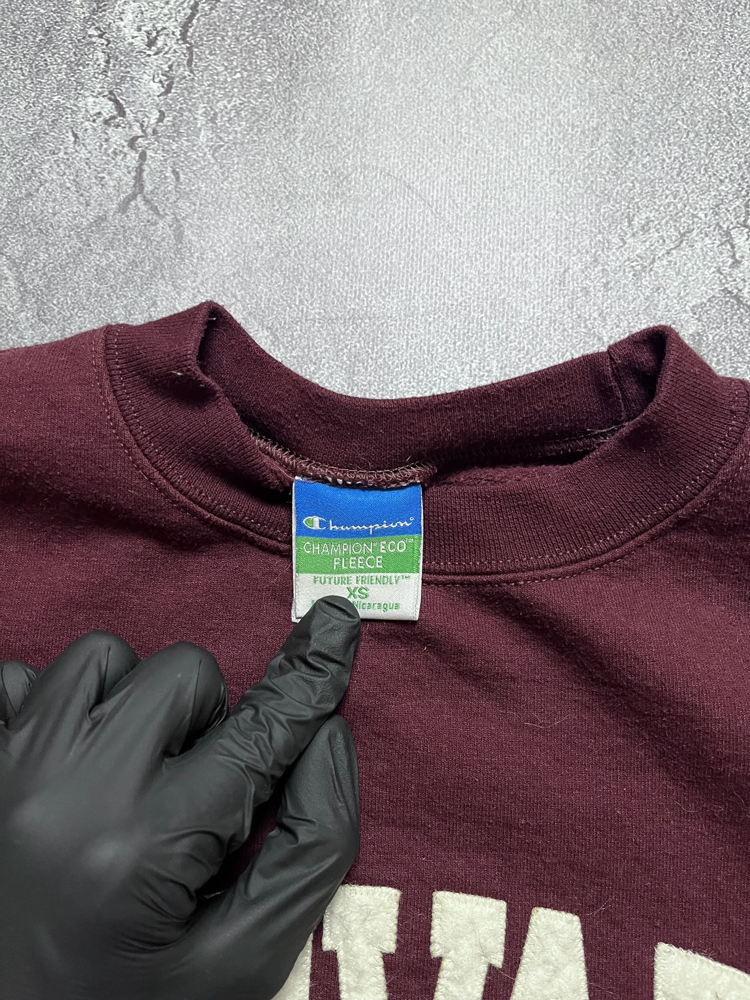 Champion Vintage Sweatshirt Champion Big Logo Y2K Mens S Size US S / EU 44-46 / 1 - 4 Thumbnail