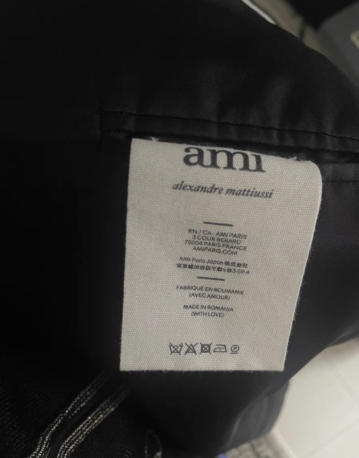 AMI AMI Paris Oversized Long Wool Coat Size US XL / EU 56 / 4 - 4 Thumbnail