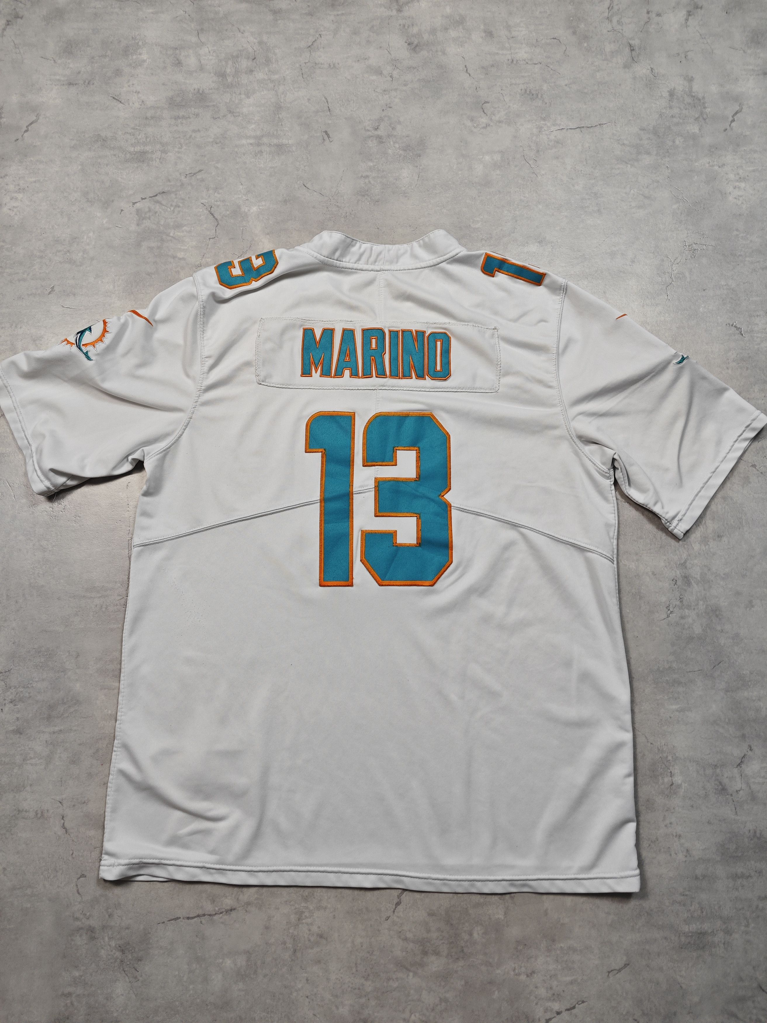 Nike Miami Dolphins NFL #13 DAN MARINO Size US L / EU 52-54 / 3 - 7 Thumbnail