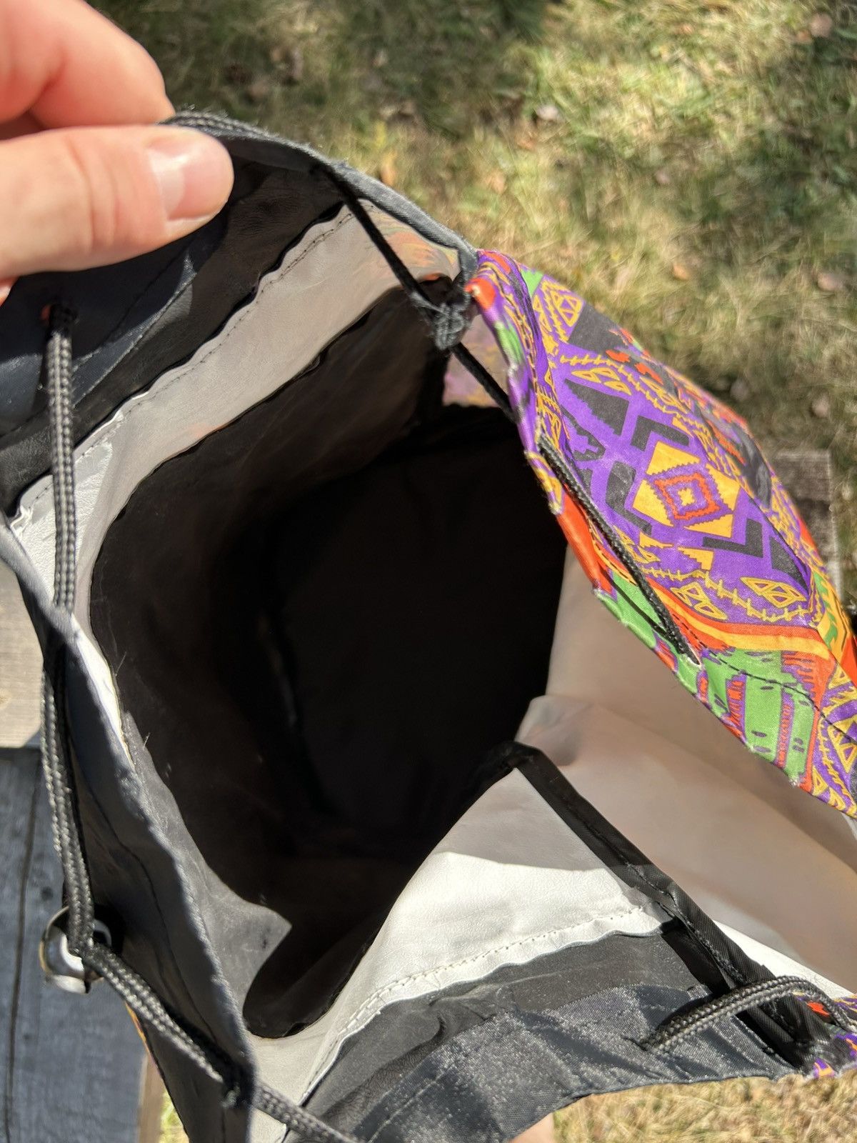 Other Unique Aztec pattern sling backpack / sling bag/shoulder bag Size ONE SIZE - 4 Thumbnail