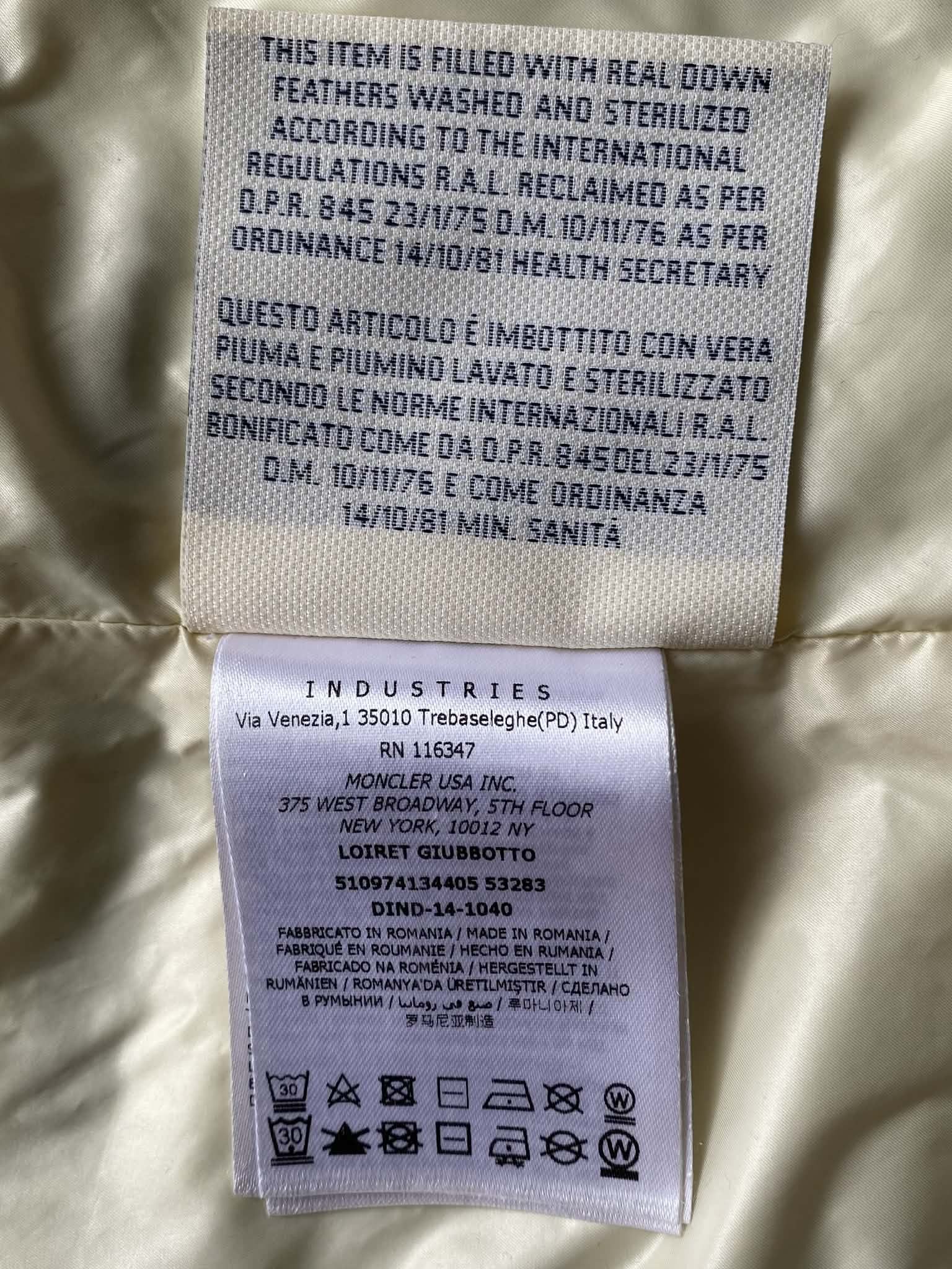 Moncler Grenoble Moncler Grenoble Loiret Giubbotto Green Puffer Down Jacket Size US M / EU 48-50 / 2 - 7 Thumbnail