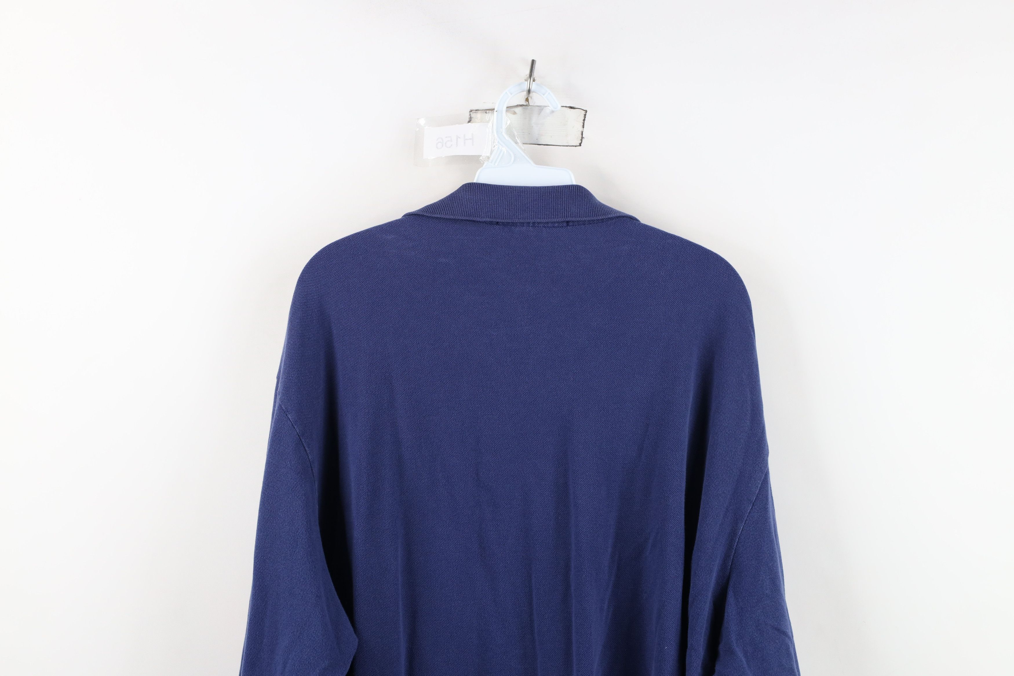 Polo Ralph Lauren Vintage 90s Ralph Lauren Long Sleeve Rugby Polo Shirt Cotton Size US XXL / EU 58 / 5 - 13 Thumbnail