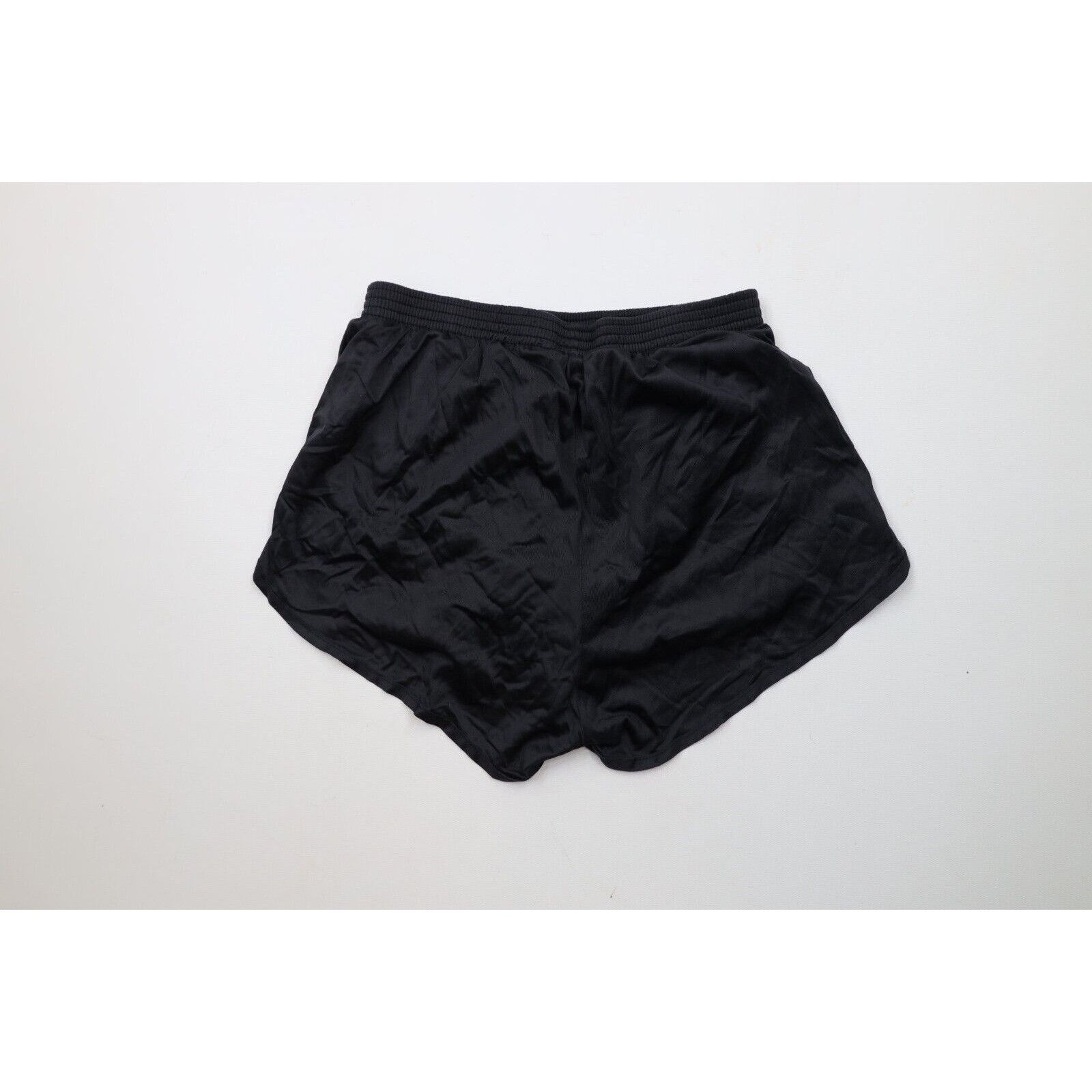 Soffe × Vintage Vintage Soffe Blank Lined Silky Nylon Running Jogging Shorts Size US 30 / EU 46 - 7 Thumbnail