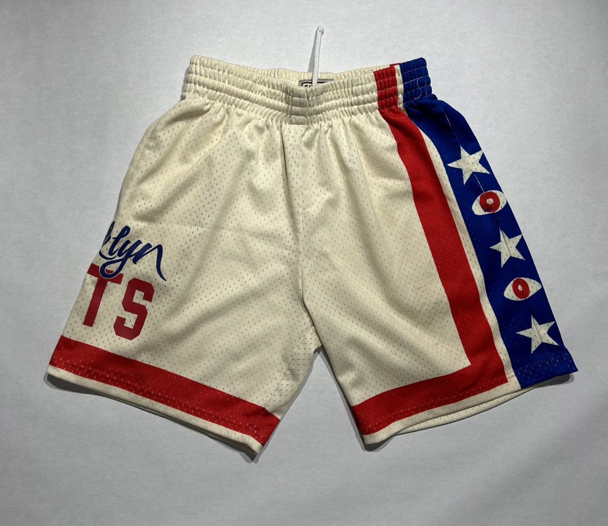 Mitchell & Ness Brooklyn Nets x Pro Era Shorts Size US 32 / EU 48 - 1 Thumbnail