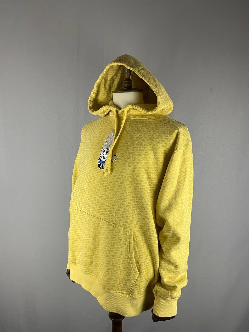 Kith Kith Treats Cereal Boy Hoodie Yellow SS18 Size US XL / EU 56 / 4 - 1 Thumbnail