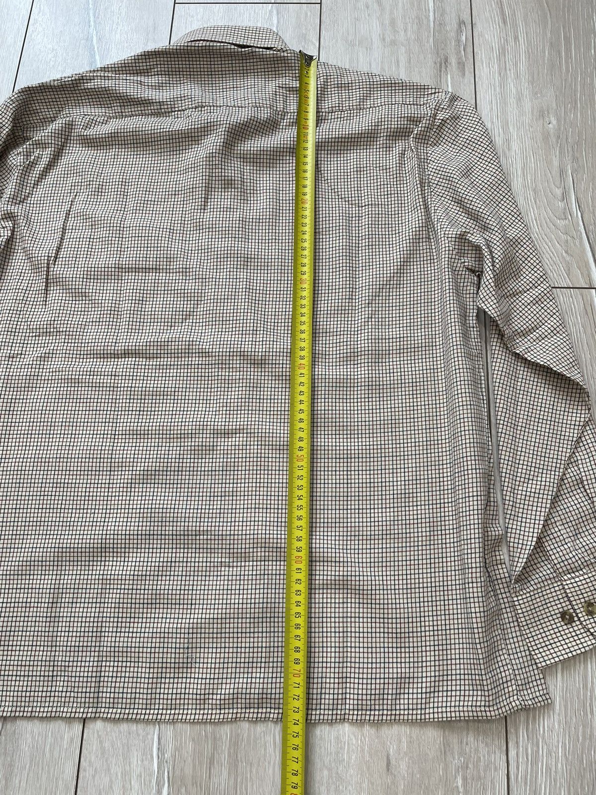 Dickies × Vintage Dickies Vintage flannel shirt button up size large Size US L / EU 52-54 / 3 - 11 Thumbnail