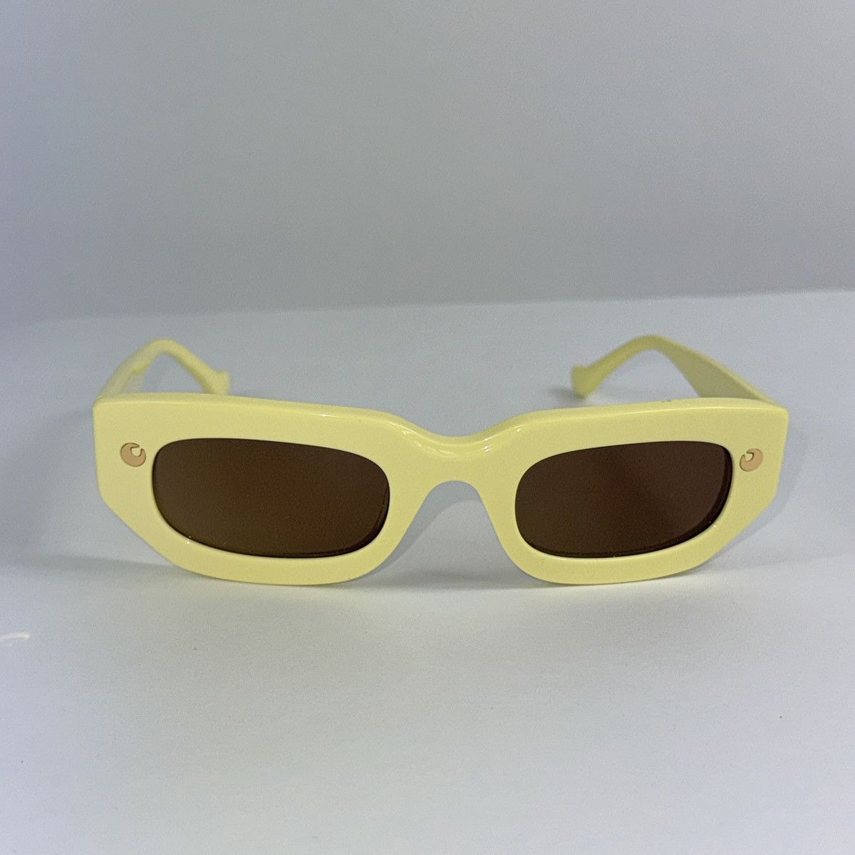 Nanushka KADEE RECTANGLE FRAME SUNGLASSES Size ONE SIZE - 2 Thumbnail