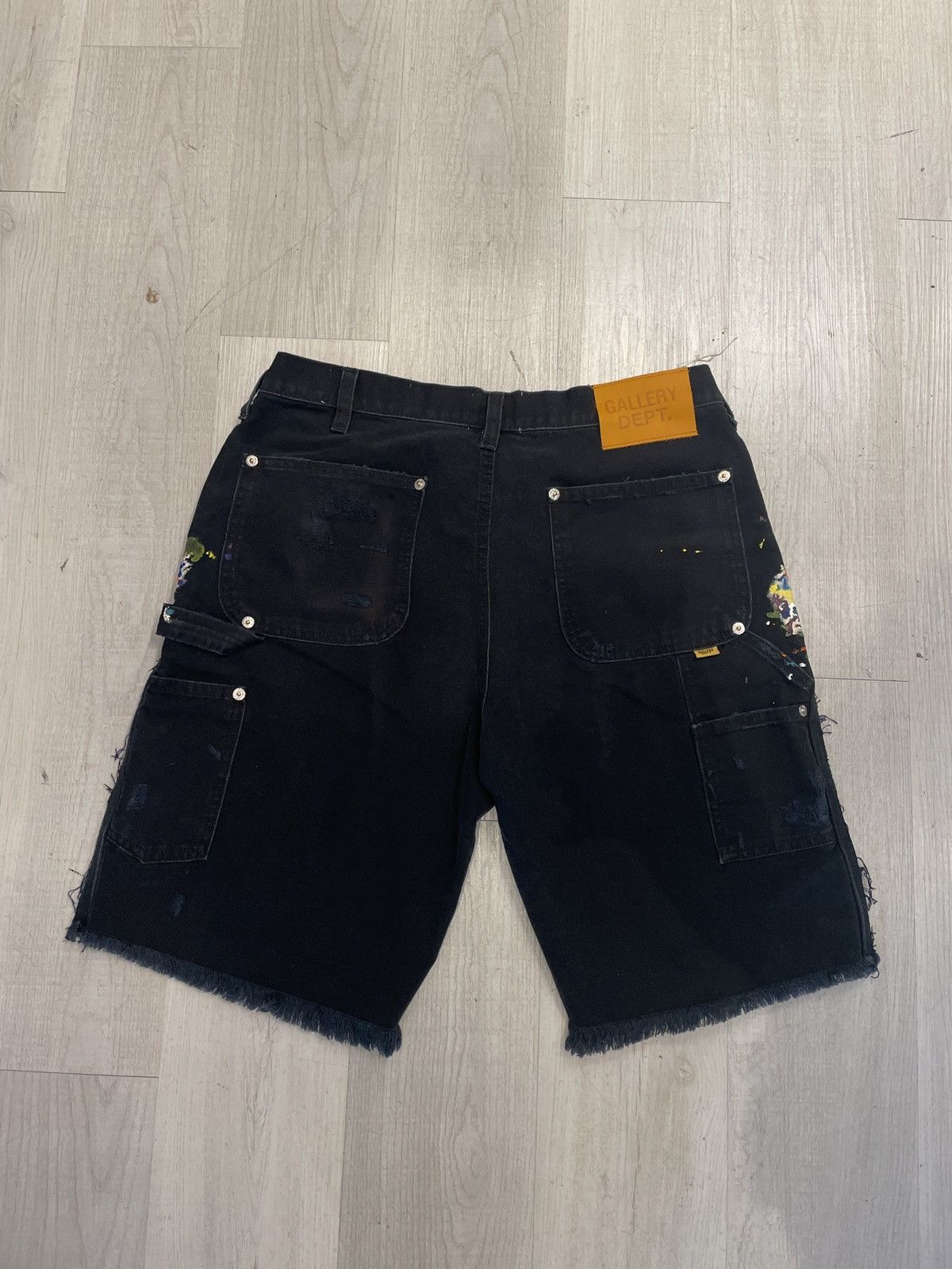 Gallery Dept. Gallery Dept. Carpenter Paint Shorts 33 Size US 33 - 2 Thumbnail