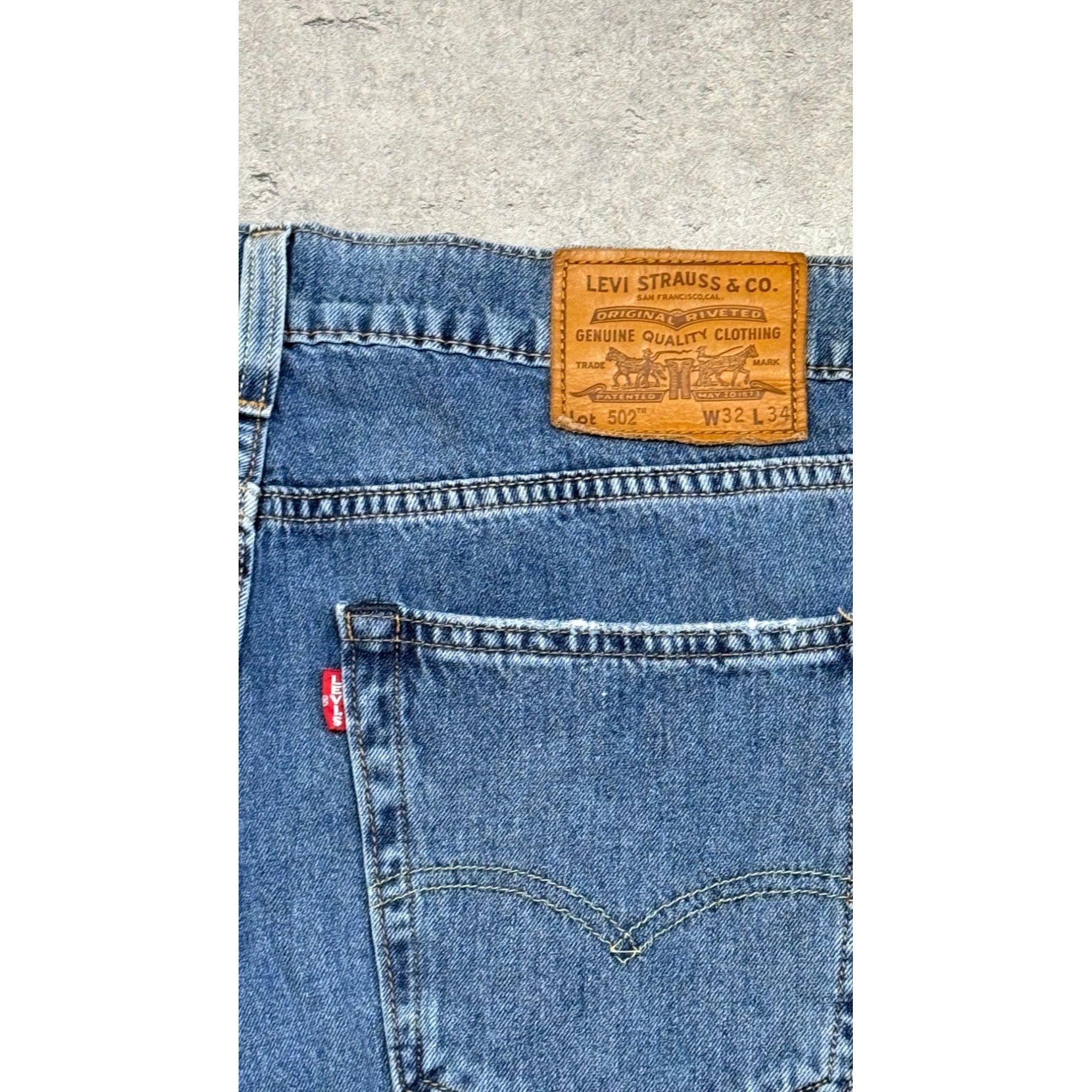 Levi's Levi's 502 Premium Denim Shorts - Size W32 Size US 32 / EU 48 - 4 Thumbnail