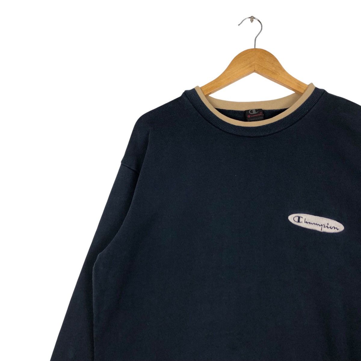 Champion × Vintage Vintage Champion Casual Sweatshirt Jumper 90s Medium Size US M / EU 48-50 / 2 - 6 Thumbnail