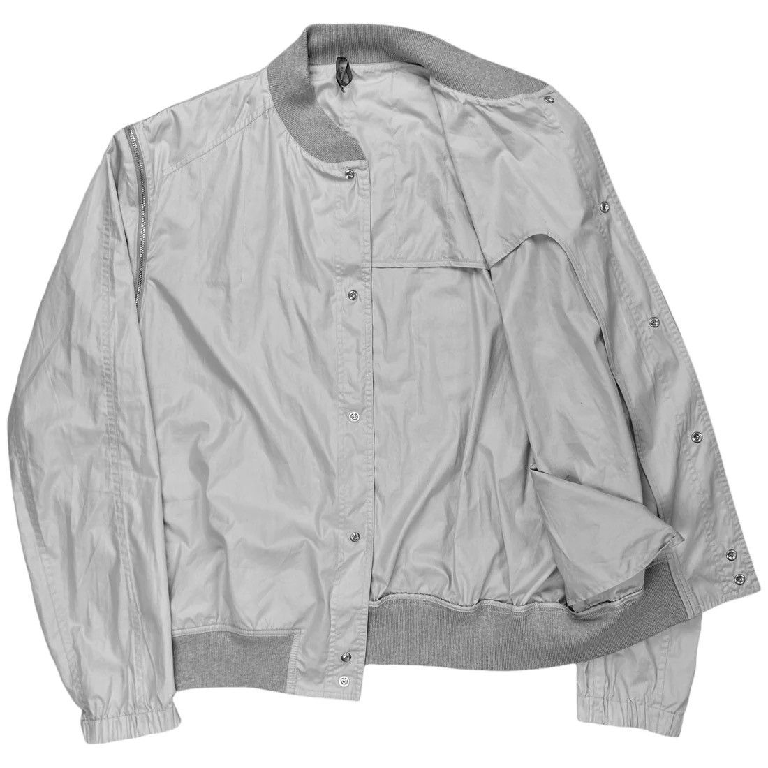 Dior Dior Homme Detachable Zip Sleeve Bomber Jacket - SS10 Size US L / EU 52-54 / 3 - 13 Thumbnail