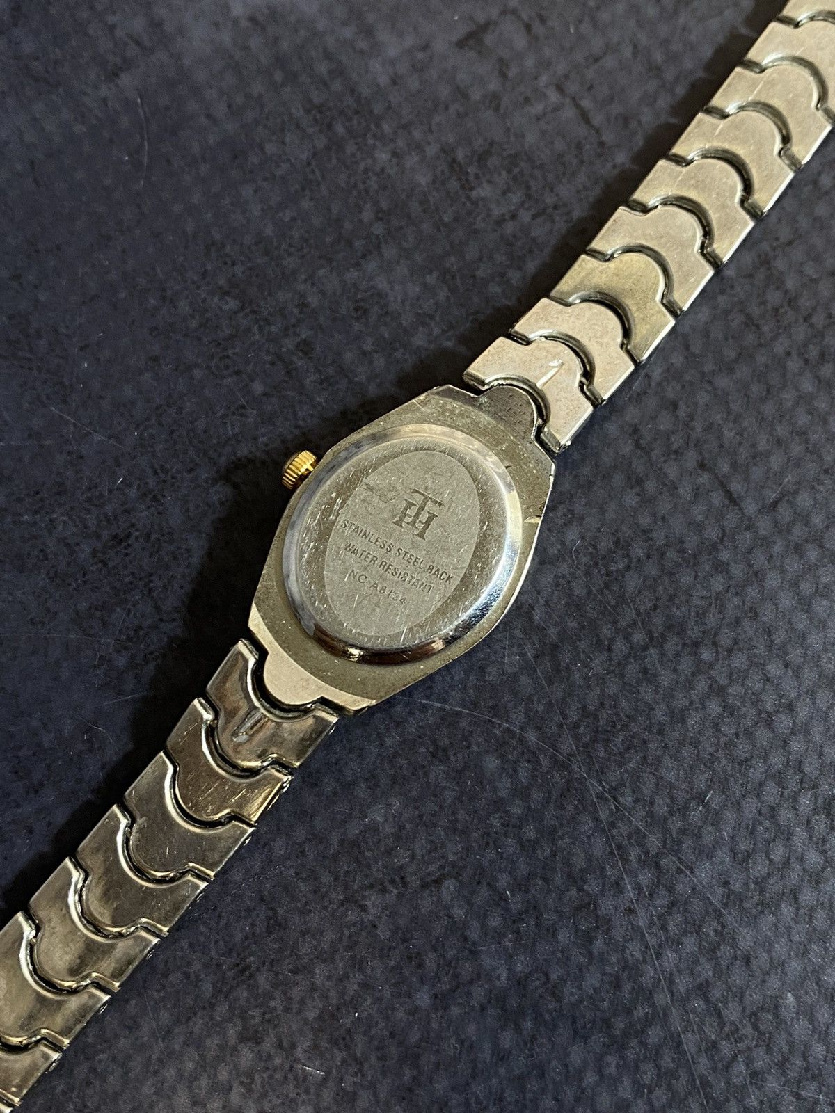 Jewelry × Vintage Sleek Quartz Steel Bangle Watch Japanese Brand Size ONE SIZE - 8 Thumbnail