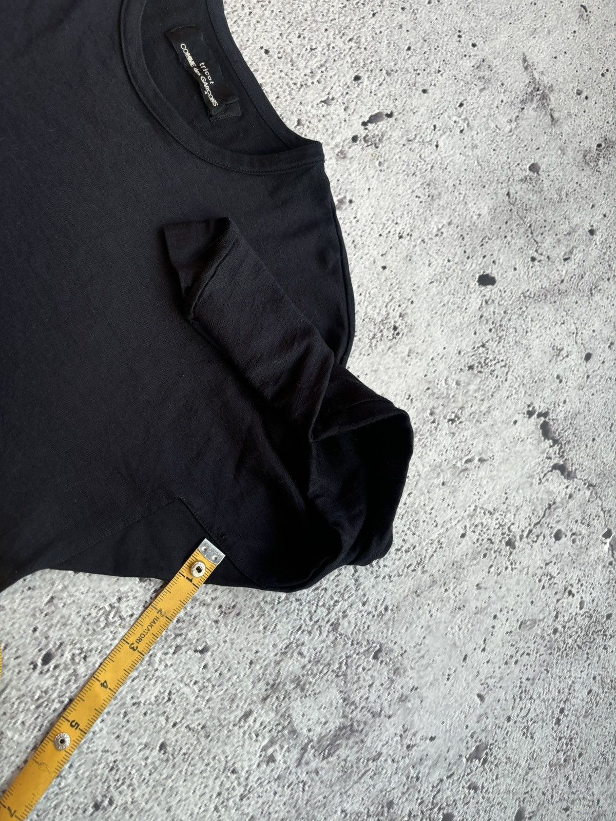 Comme des Garcons Comme des Garcons black longsleeve Size US M / EU 48-50 / 2 - 11 Thumbnail