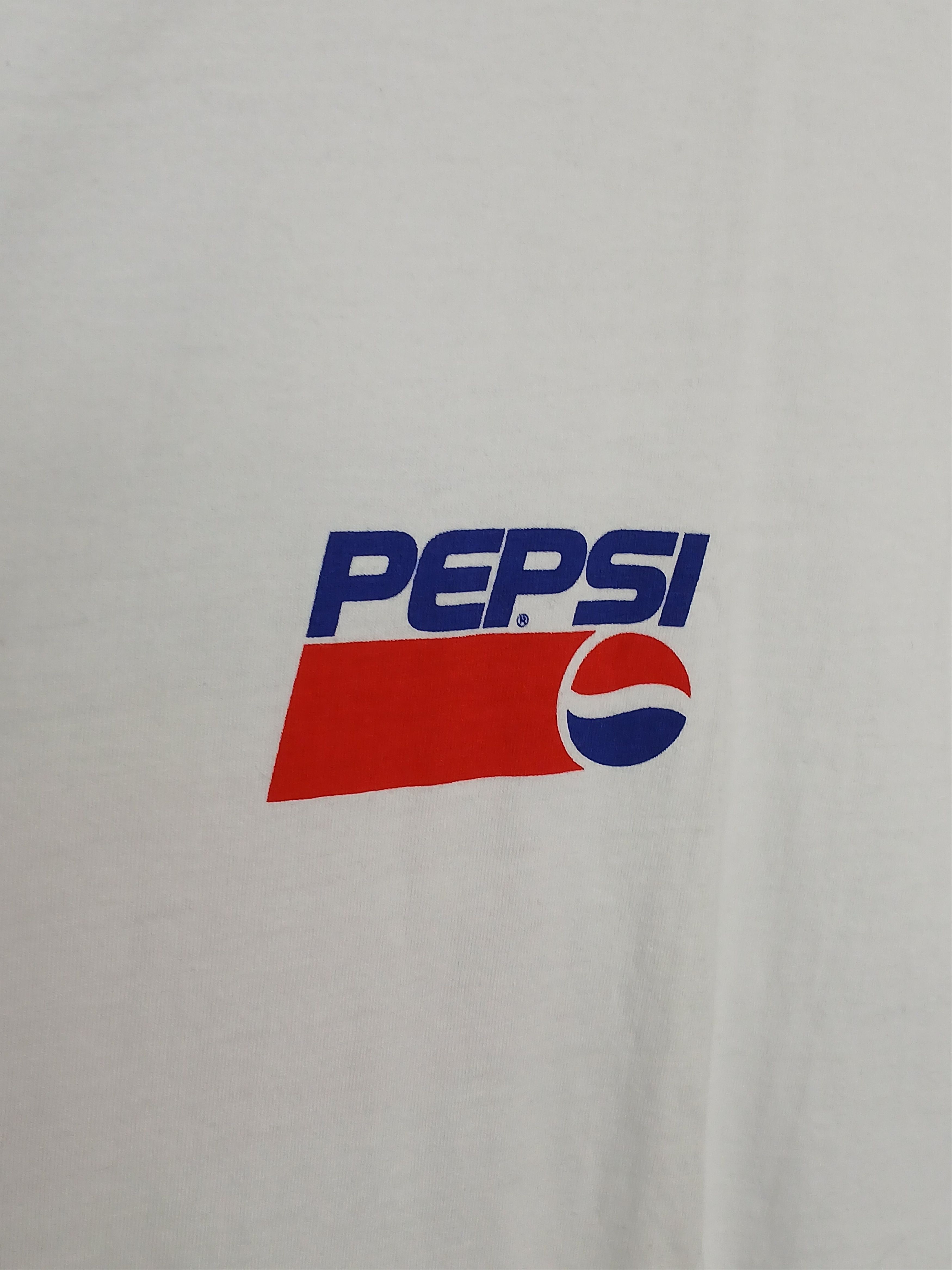 Pepsi × Vintage Vintage Pepsi T-Shirt Size US L / EU 52-54 / 3 - 4 Thumbnail