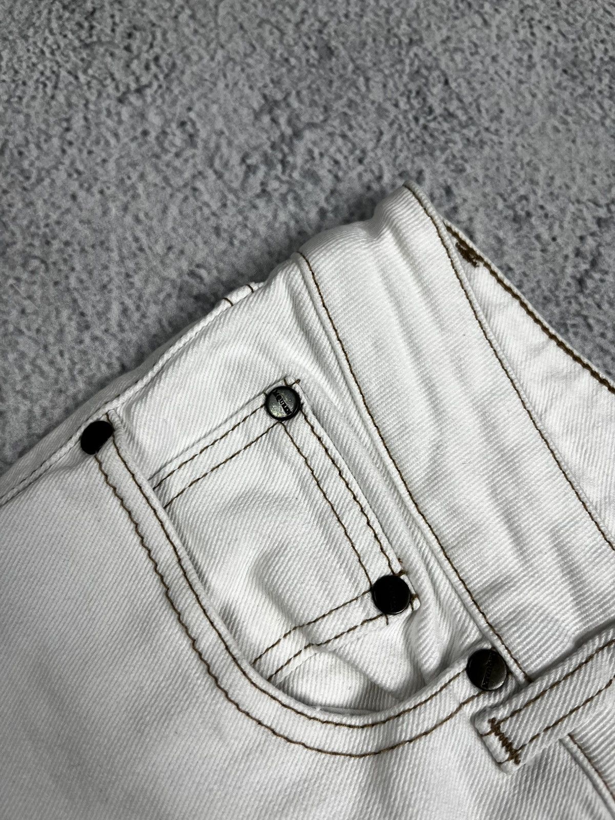 Alexander McQueen ALEXANDER MQUEEN big logo pants size 44 Size 30" / US 8 / IT 44 - 11 Thumbnail